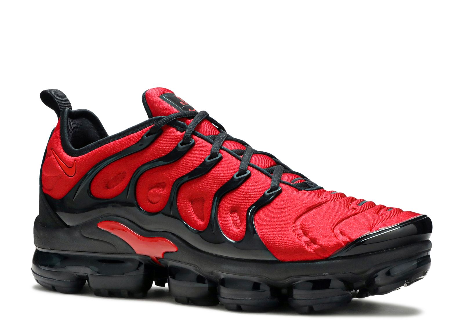 nike vapormax plus red and black