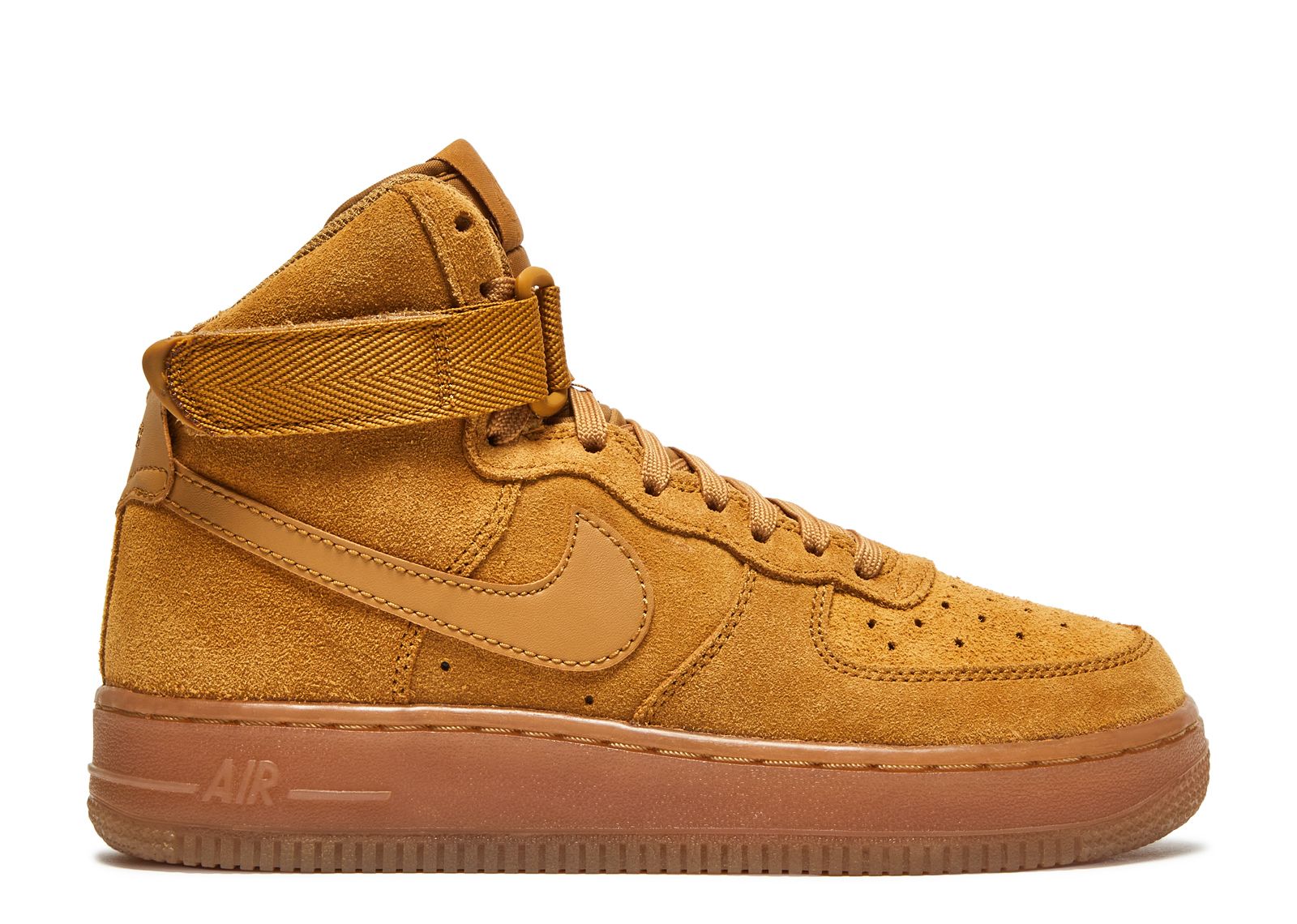 Nike Air Force 1 LV8 3 GS 'Wheat' Youth Sneakers - Size 5.5