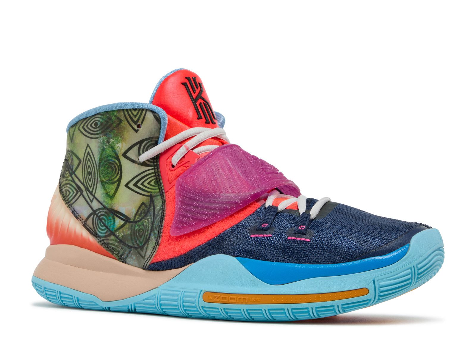 kyrie 6 ep midnight navy