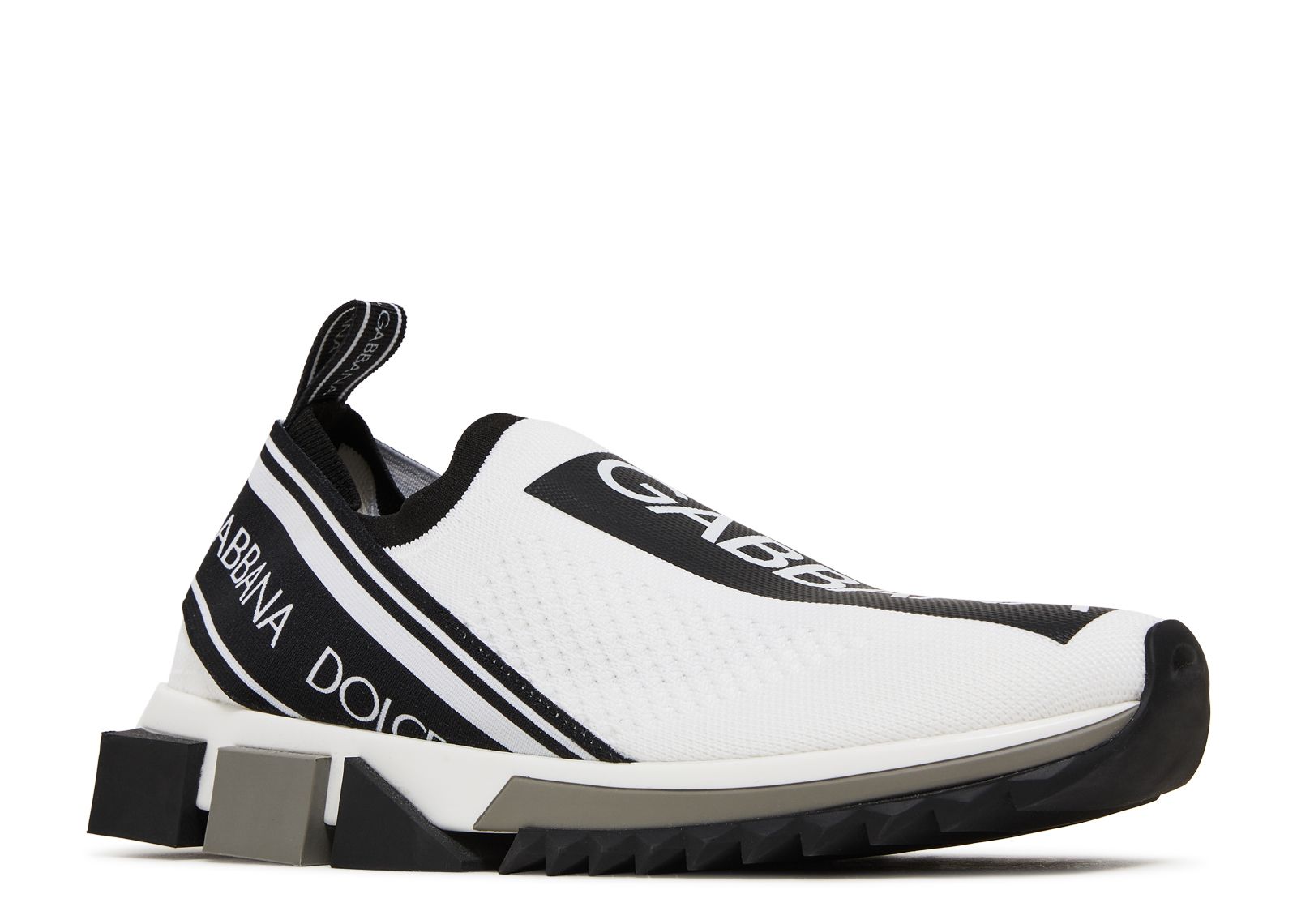 スニーカー DOLCE  GABBANA Men Sneakers CS2203AO277 89697 BIANCO NERO w Sneakers for men: Portofino, Sorrento & Daymaster | DG®