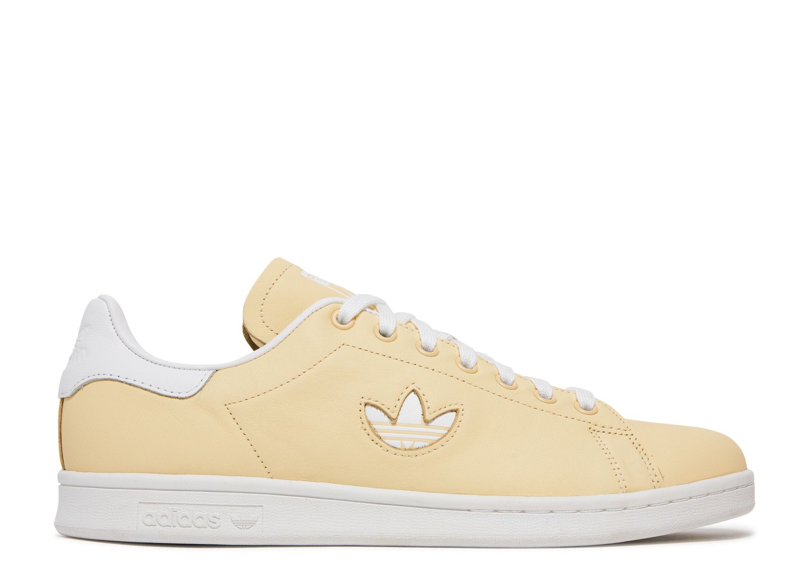 Adidas Stan Smith Originals Men\'s Shoes‎ Cloud White Easy Yellow sneaker sz 8 adidas Originals Stan Smith Footwear White Green Easy Yellow  main image 2