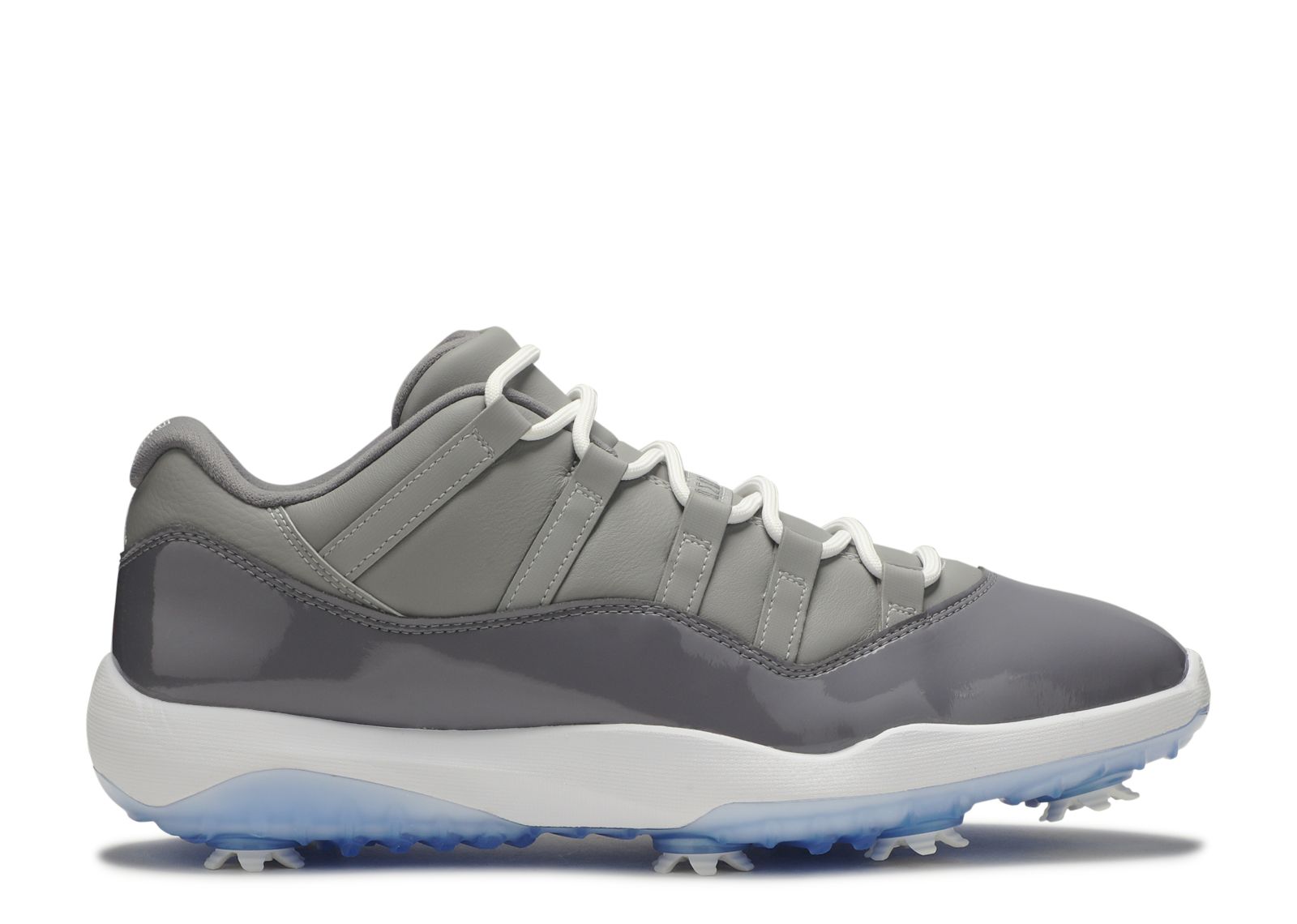 cool grey jordan 11 golf shoes