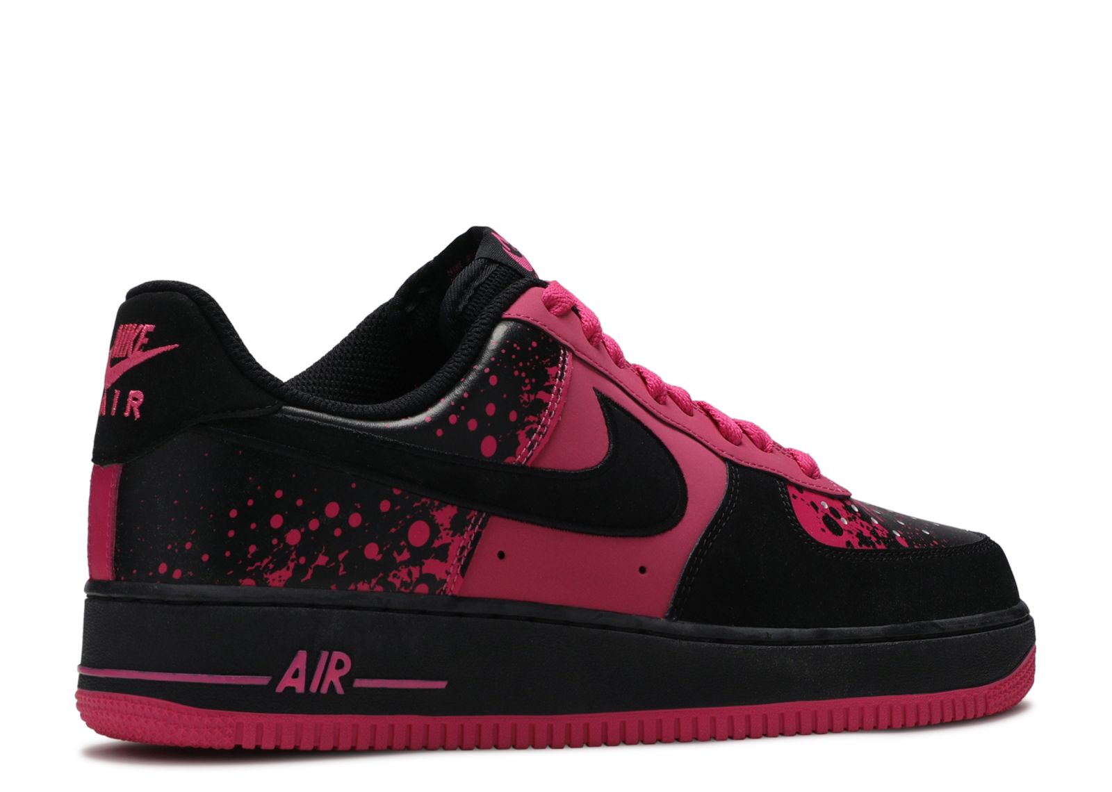 Air Force 1 Low 'Pink Splatter' - Nike - 488298 616 - vivid