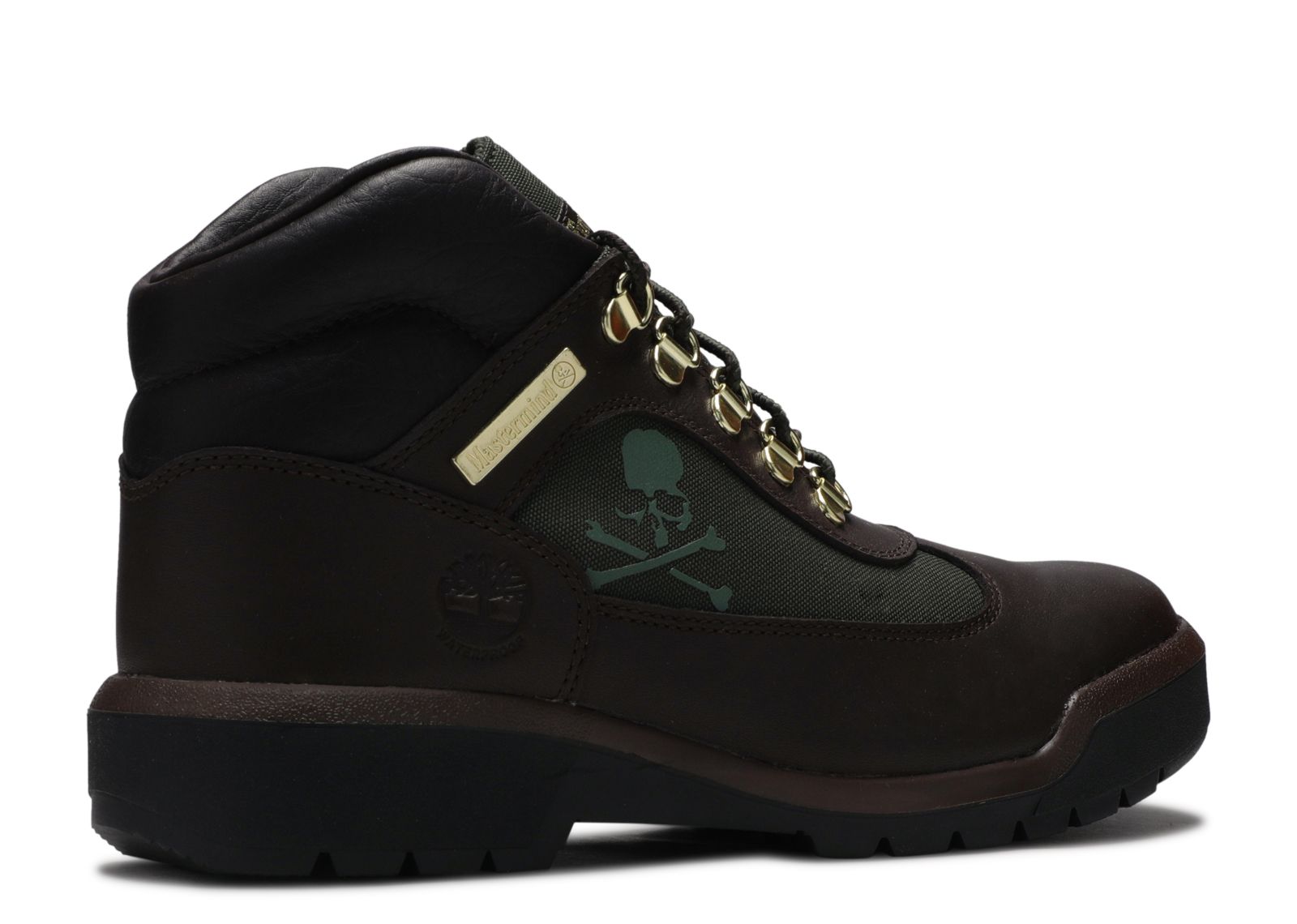 Mastermind X Field Boot Chukka Mid 'Beef & Broccoli' - Timberland -  TB0A297K D45 - dark brown/beef/broccoli | Flight Club