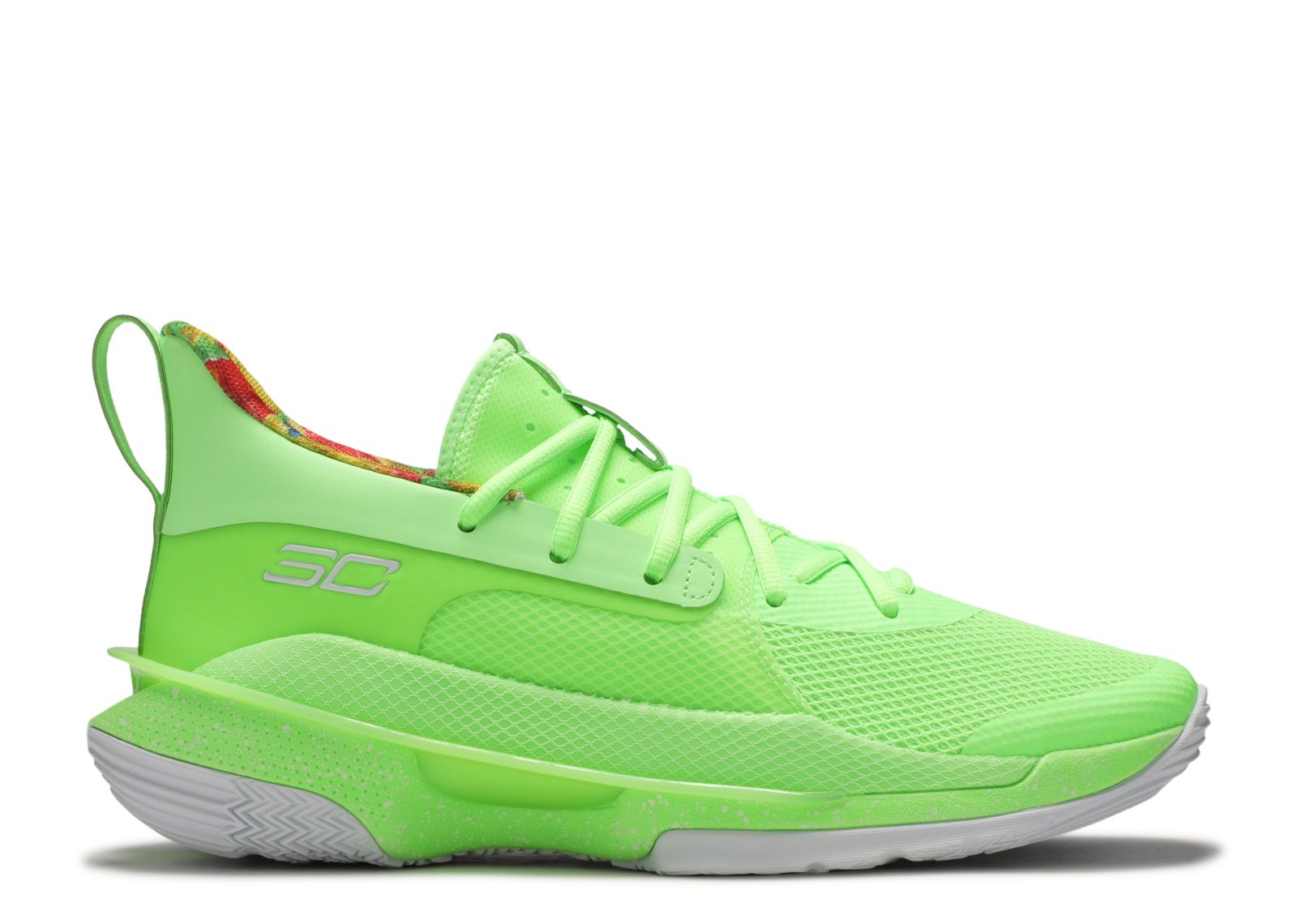 Ass chrysanthemum stay Sour Patch Kids X Curry 7 'Lime' - Under Armour - 3021258 302 - phosphor  green/white | Flight Club