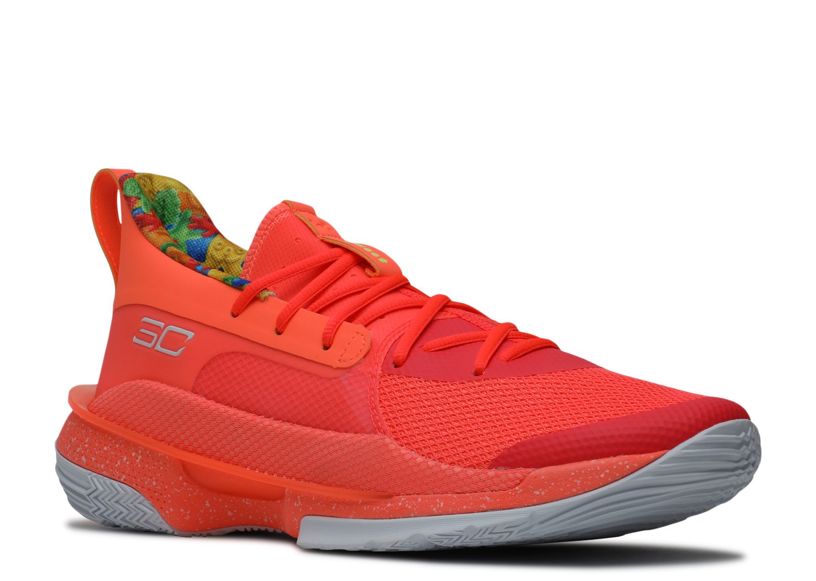 curry sour patch basketball shoes