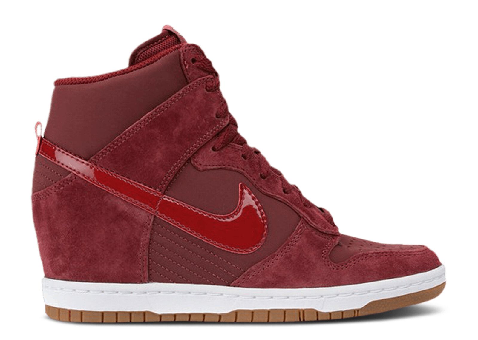 Wmns Dunk Sky High Essential 'Team Red' Nike 644877 603 team