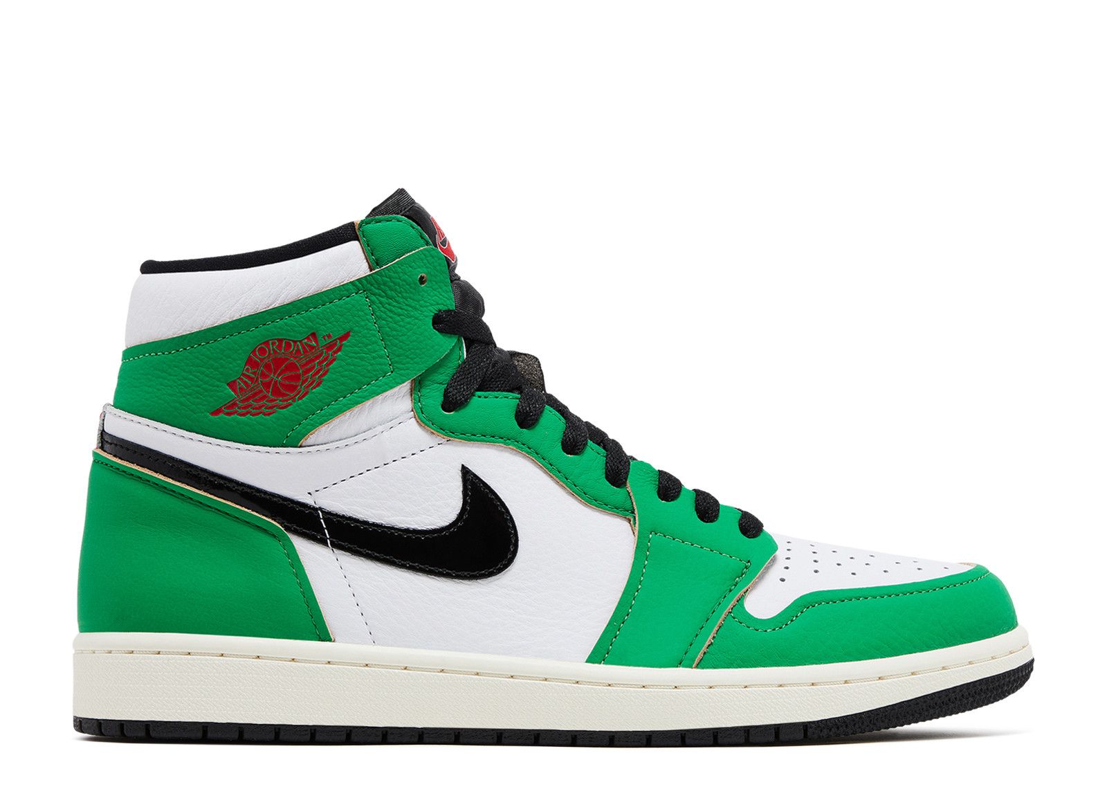 green high top nikes