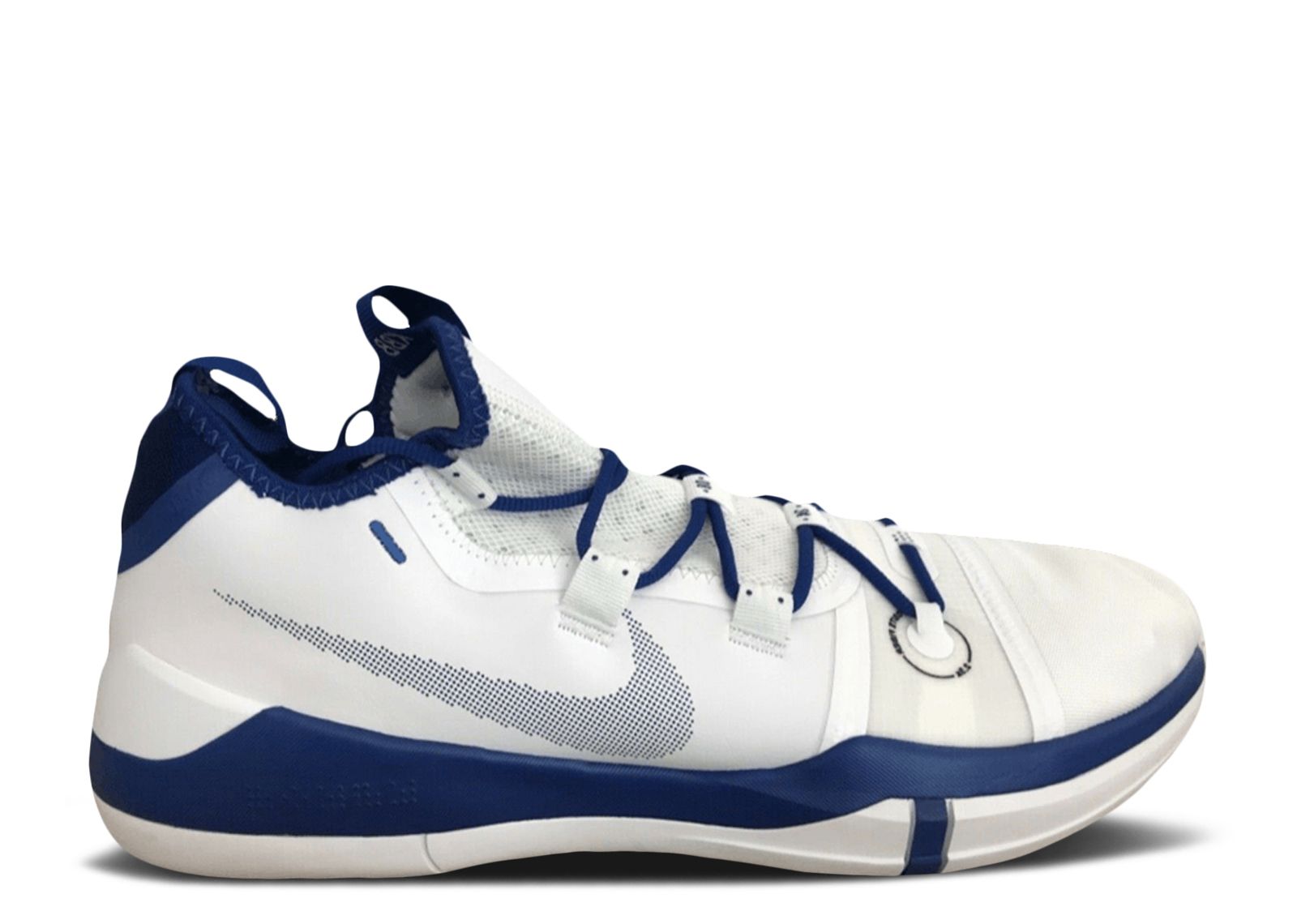 Kobe A.D. TB White Blue Nike AT3874 115 white blue Flight Club