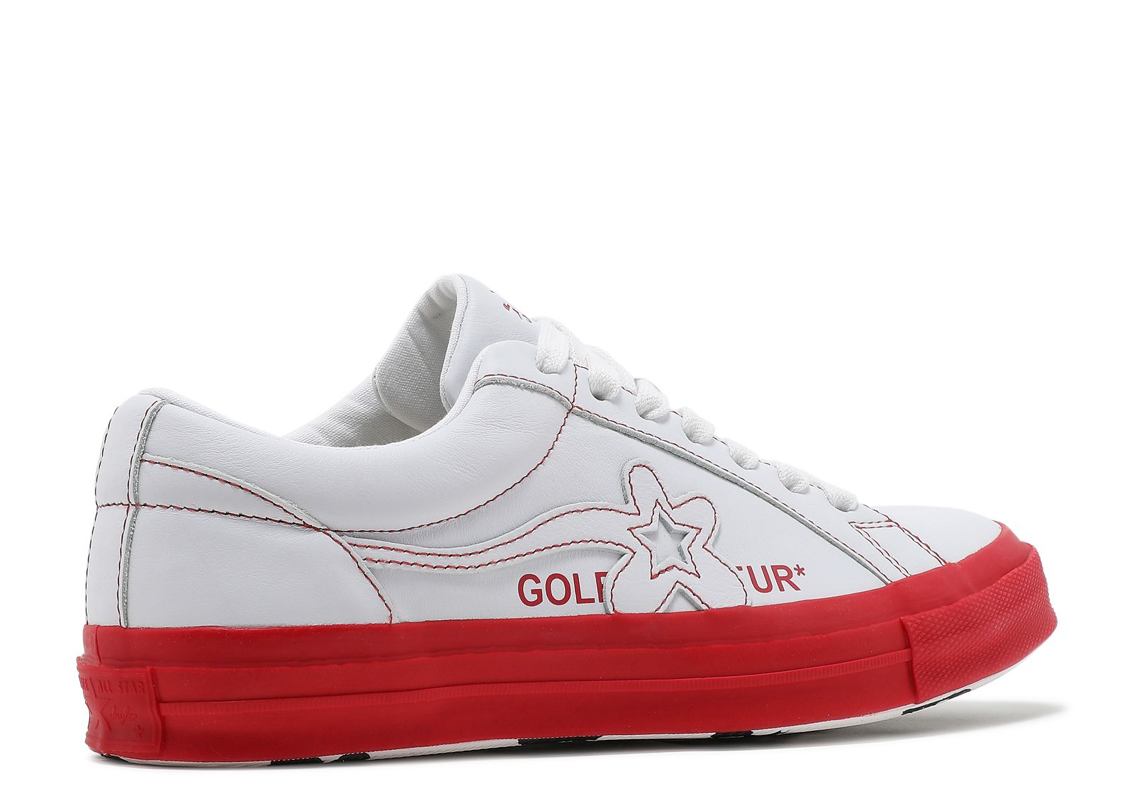 Acquiesce Ritueel samenzwering Golf Le Fleur X One Star Ox 'Racing Red' - Converse - 164026C -  white/antique white/racing red | Flight Club