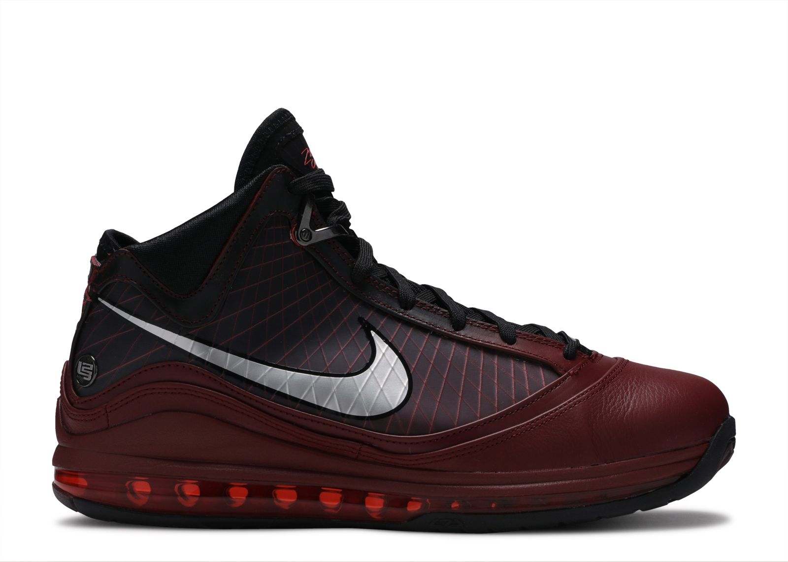 Air Max LeBron 7 Retro QS Christmas 2019 Nike CU5133 600