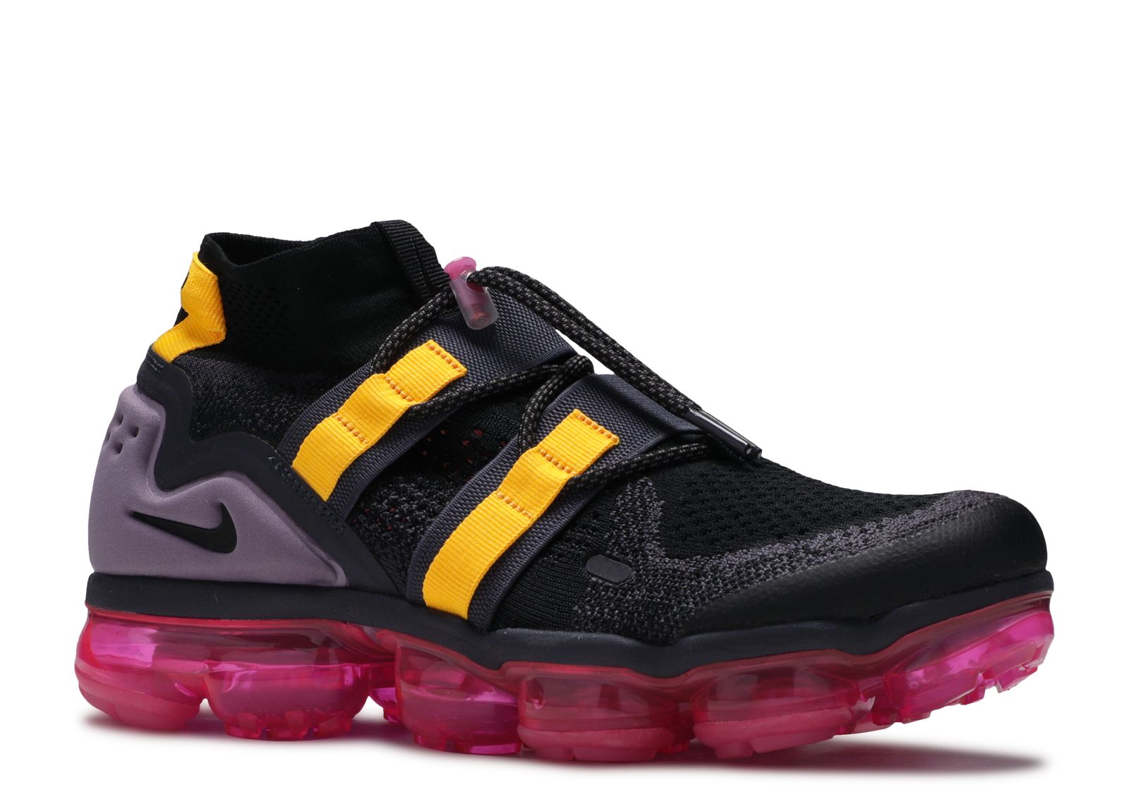 Black vapormax outlet with pink tick