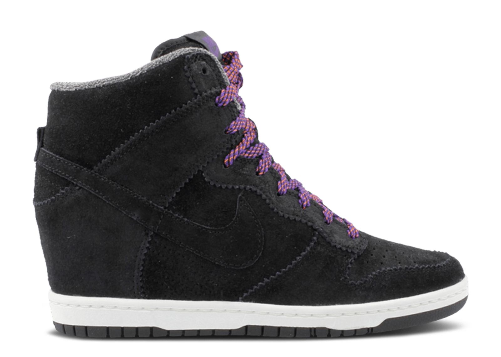 women dunk high purple