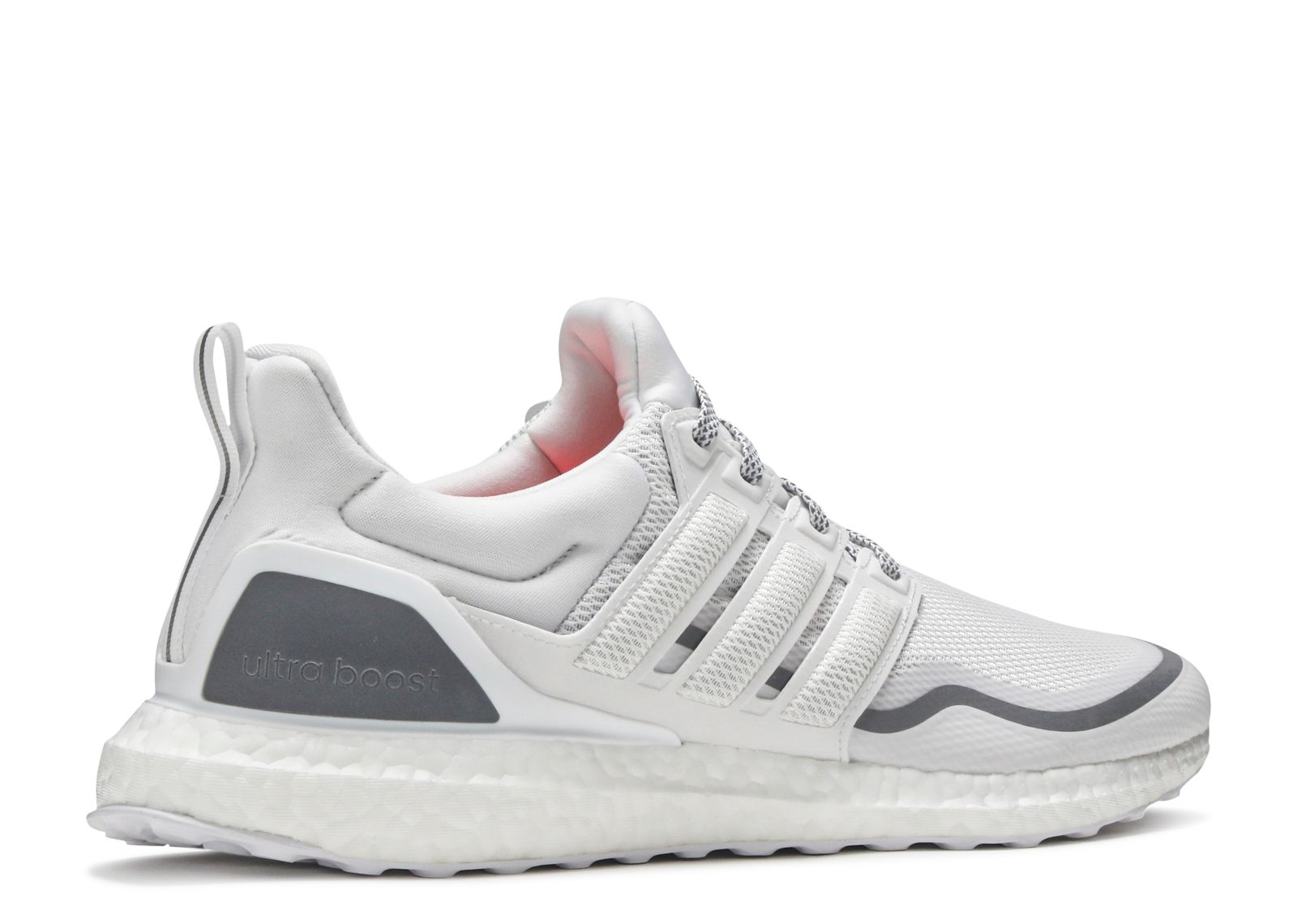 ultraboost  men's reflective/white/crystal white/grey reflective pack