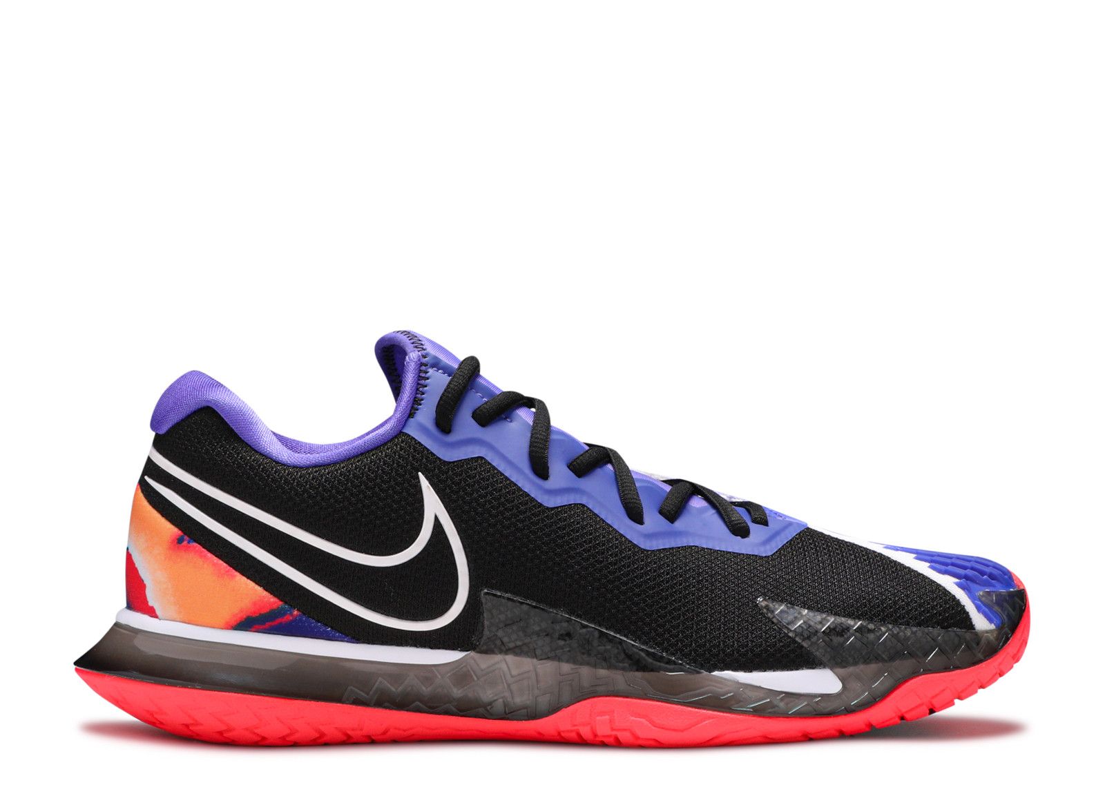 Nike Court Rafa Nadal 2025 French Open Zoom Vapor Cage 4 Tennis Shoes Size 13 Court Zoom Vapor Cage 4 Rafa All court shoe Men - dark blue  main image 2