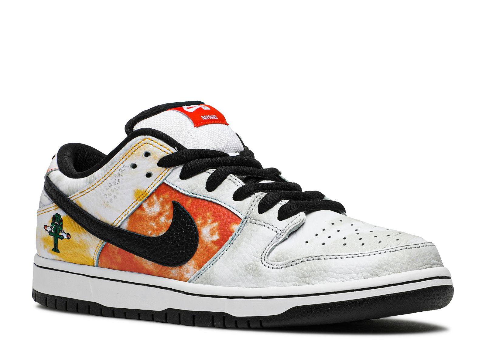 nike sb dunk raygun white