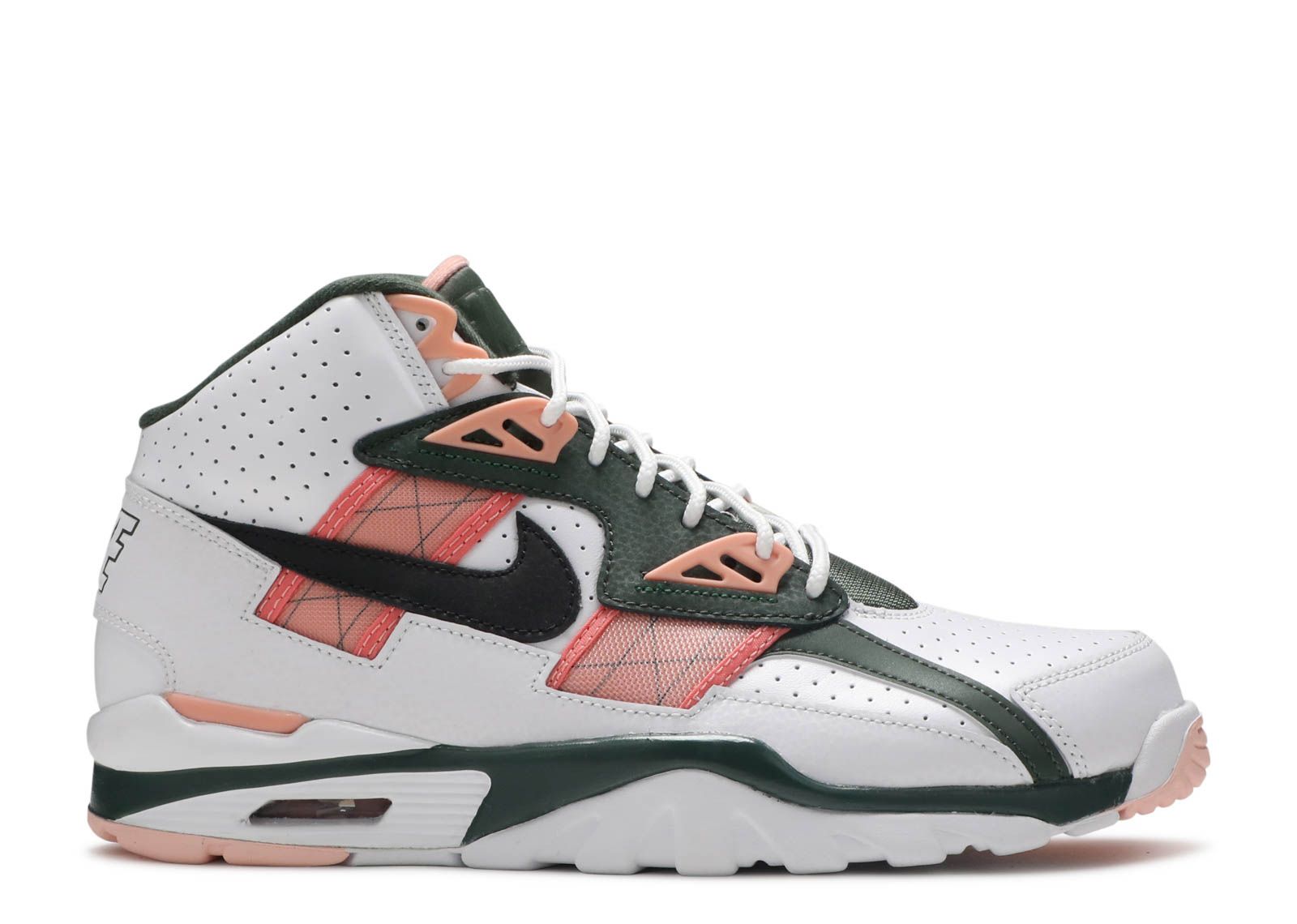 Pink and green hot sale bo jackson sneakers