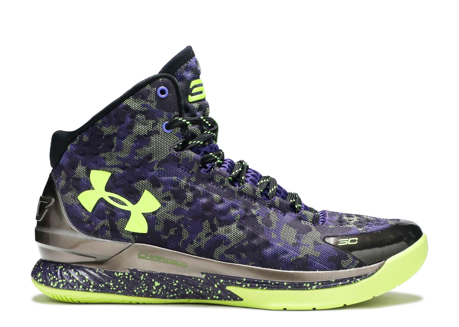 Curry 1 'All Star Dark Matter' - Under Armour - 1258723 005