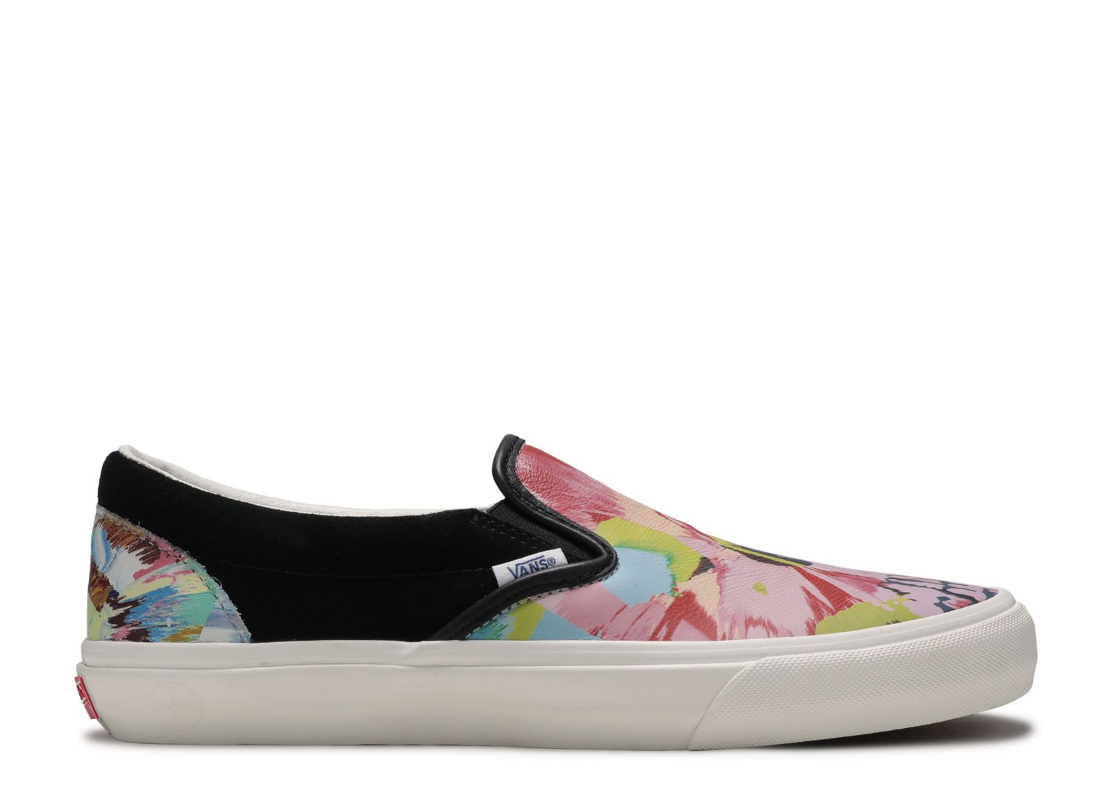 Damien Hirst x Classic Slip-On VLT LX 'Skull Splatter'