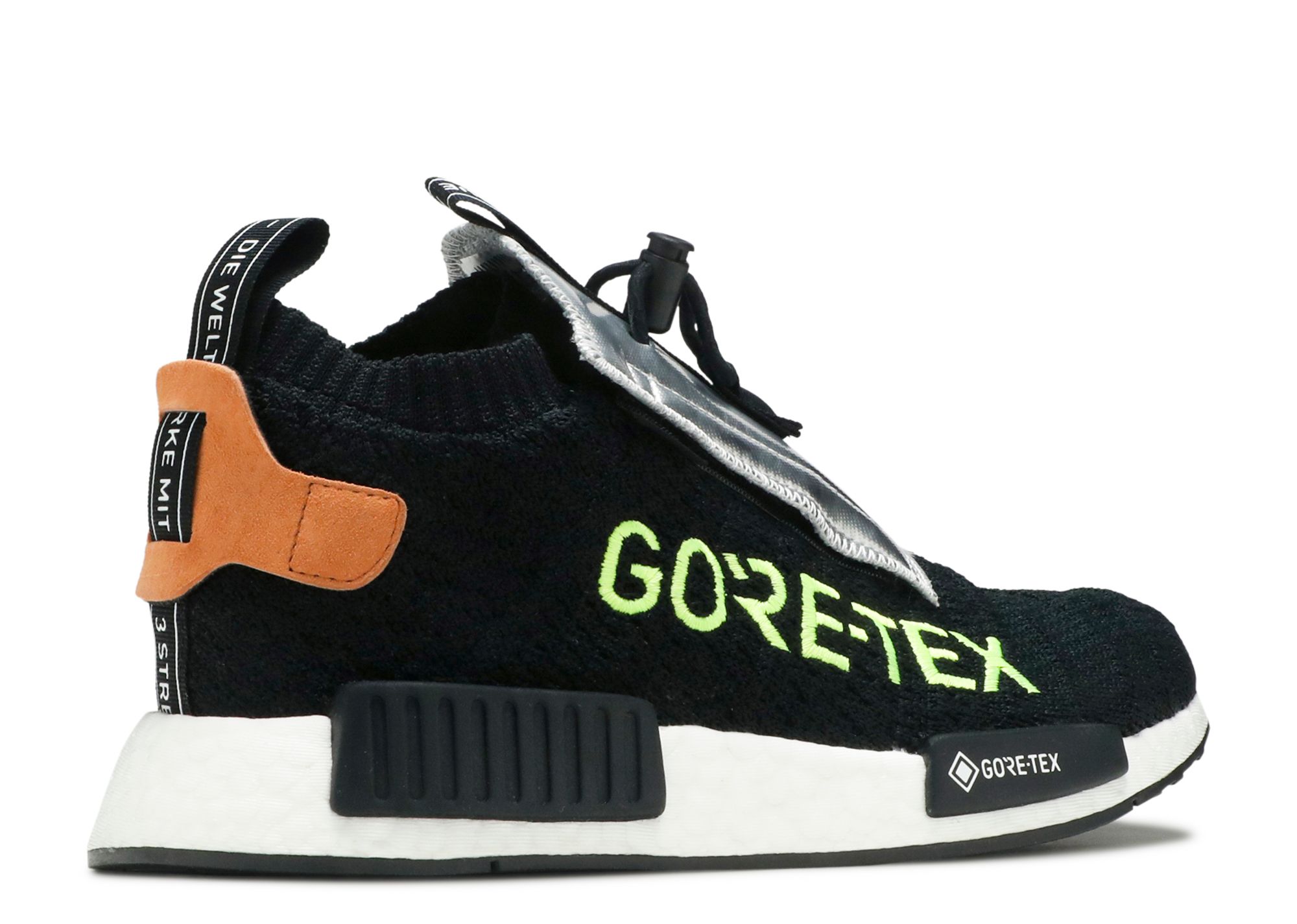 NMD TS1 Gore Tex Adidas EE5895 core black core black solar