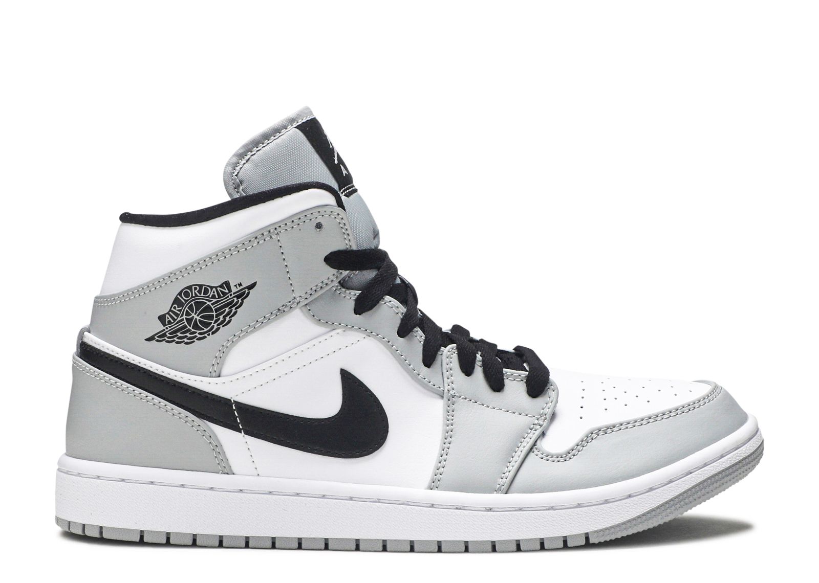 Air Jordan 1 Mid 'Smoke Grey' - Air 