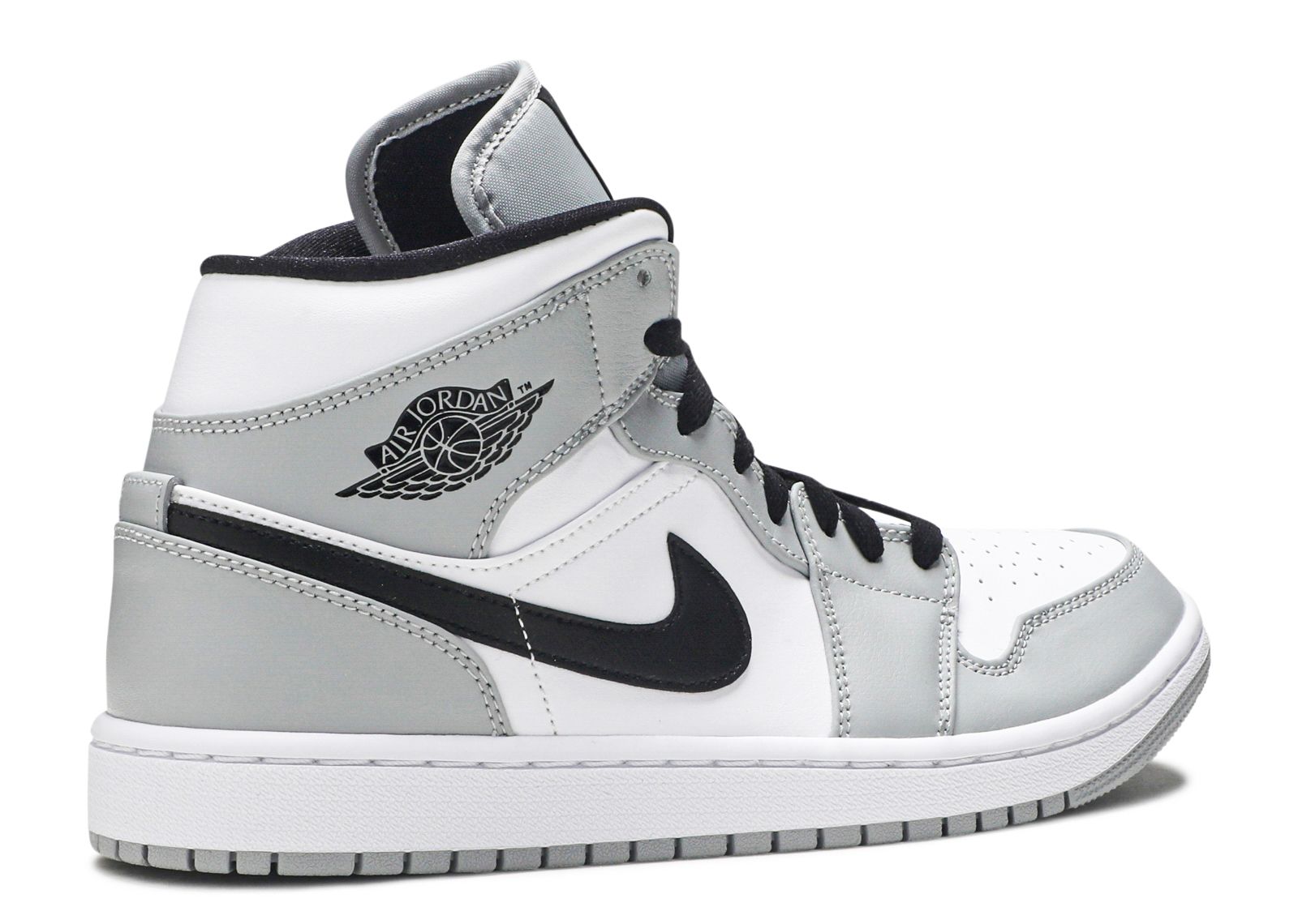 Air Jordan 1 Mid 'Smoke Grey' - Air 