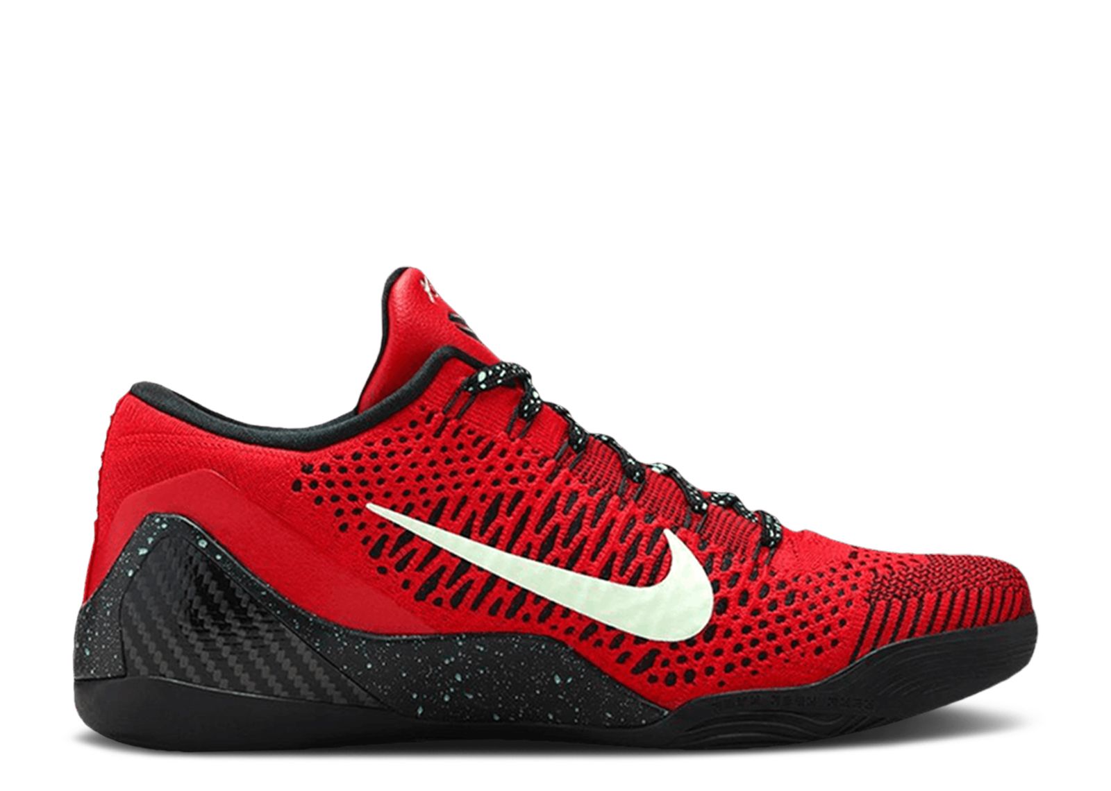 Kobe 9 elite sale low red