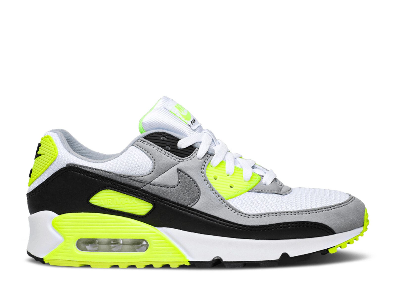 Wmns Air Max 90 'Volt' 2020 Nike CD0490 101 white/particle
