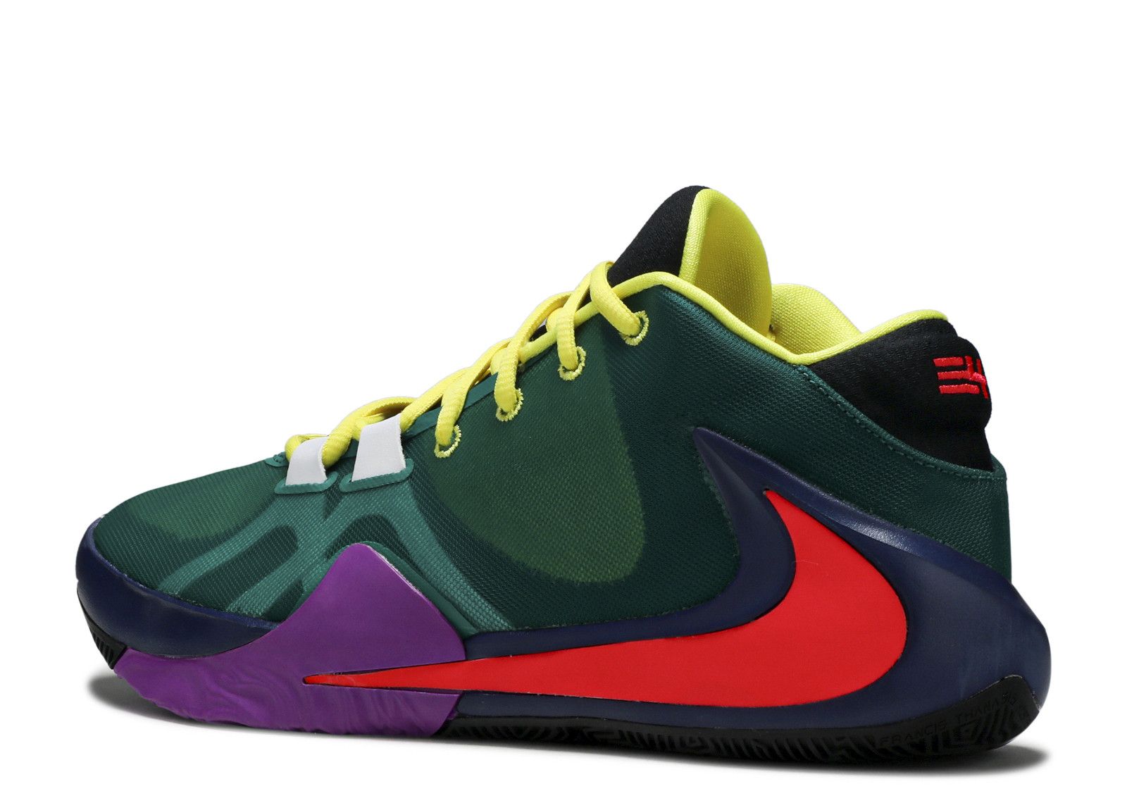 Nike Giannis Zoom Greek Freak 1 What The Roots Zoom Freak 1  main image 2