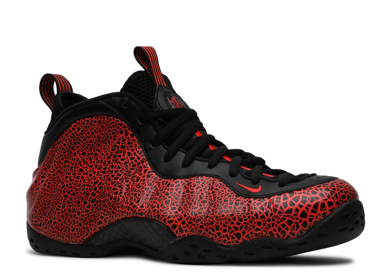 nike air foamposite one cracked lava