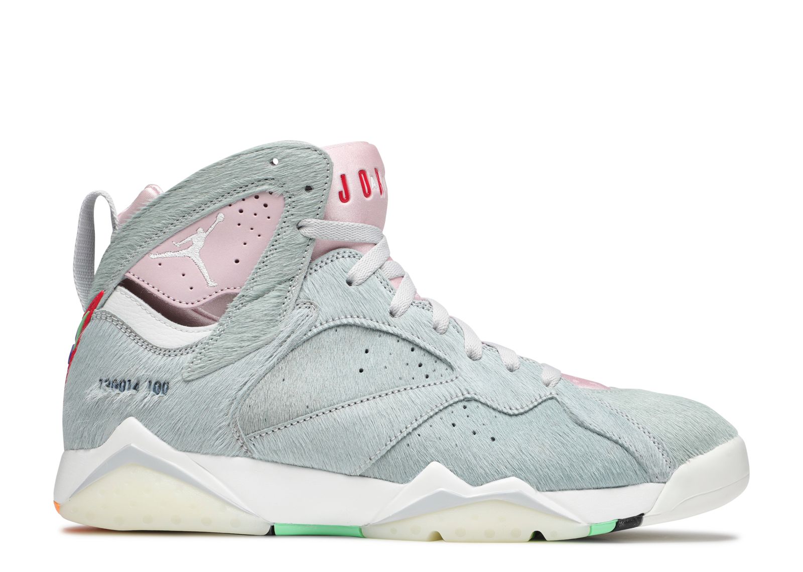 Air Jordan 7 Retro SE 'Hare 2.0' - Air Jordan - CT8528 002 - neutral  grey/summit white/pink foam/summit white | Flight Club