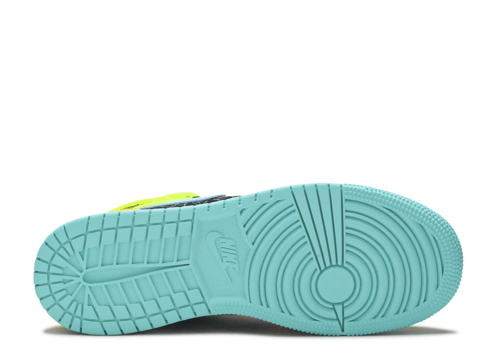 air jordan 1 mid se gs clover