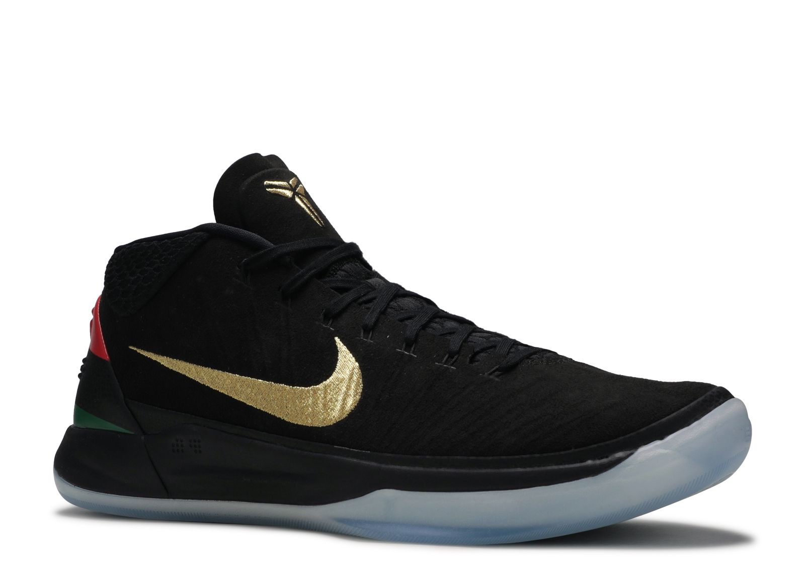 Kobe ad hot sale black metallic gold