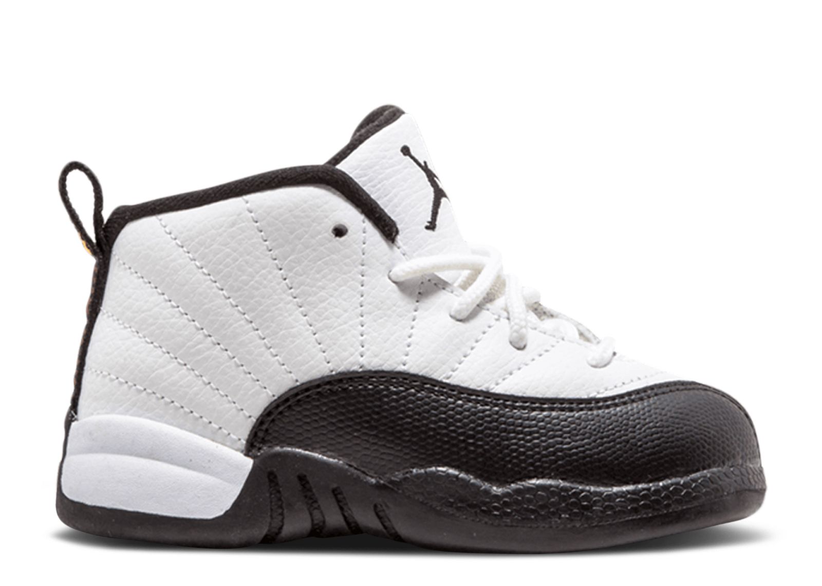 Air jordan 12 retro clearance white black taxi varsity red