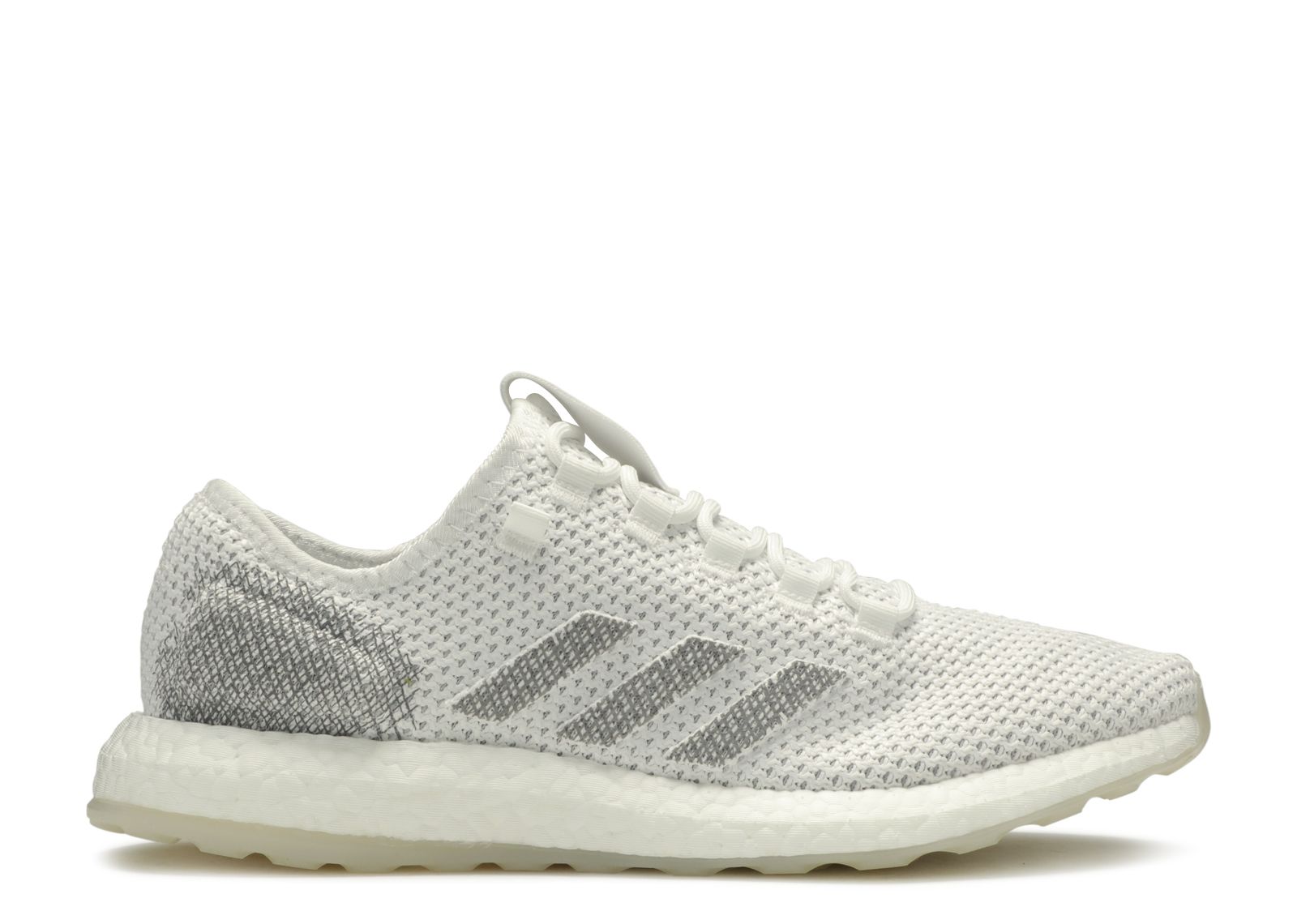 Adidas pure outlet boost clima white