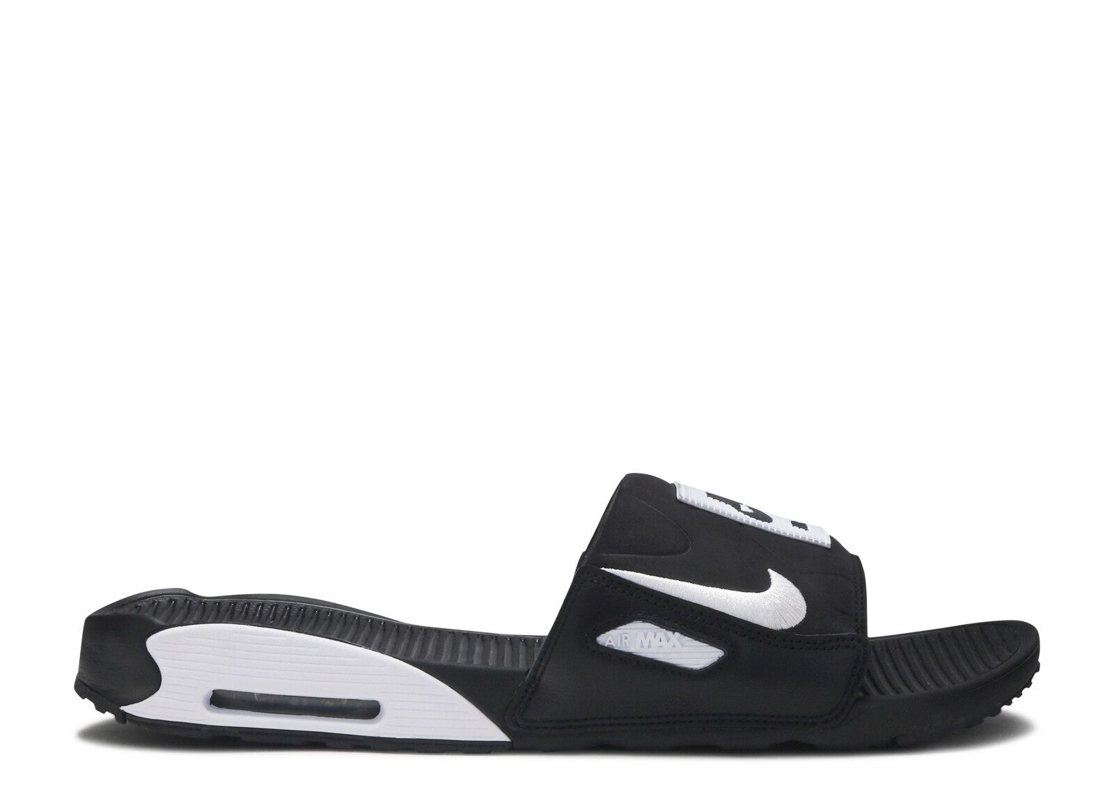 Nike Air Max 90 Slide “Black White” bq4635-002 s-l1600.jpg main image 2
