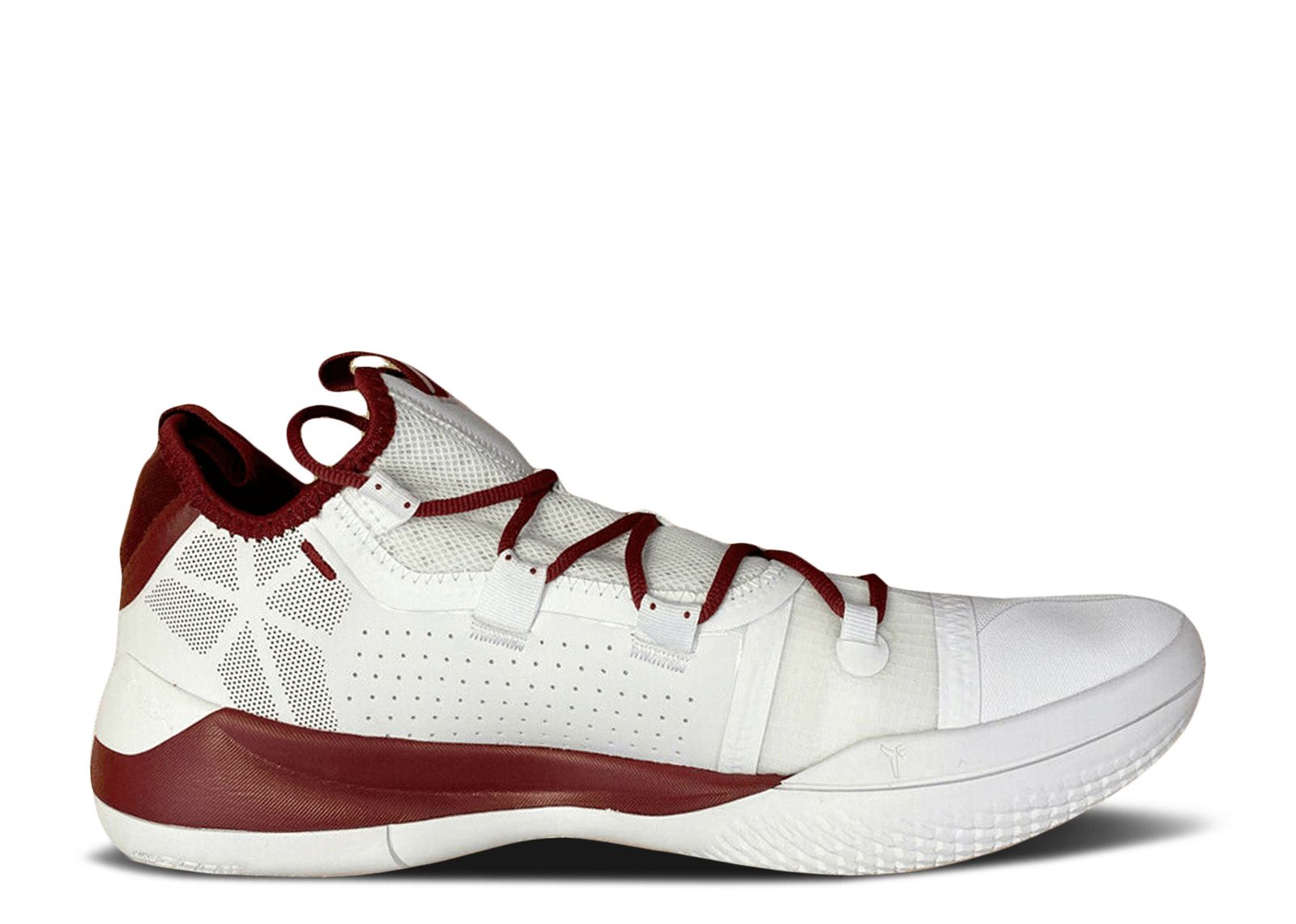 Kobe 2024 maroon shoes