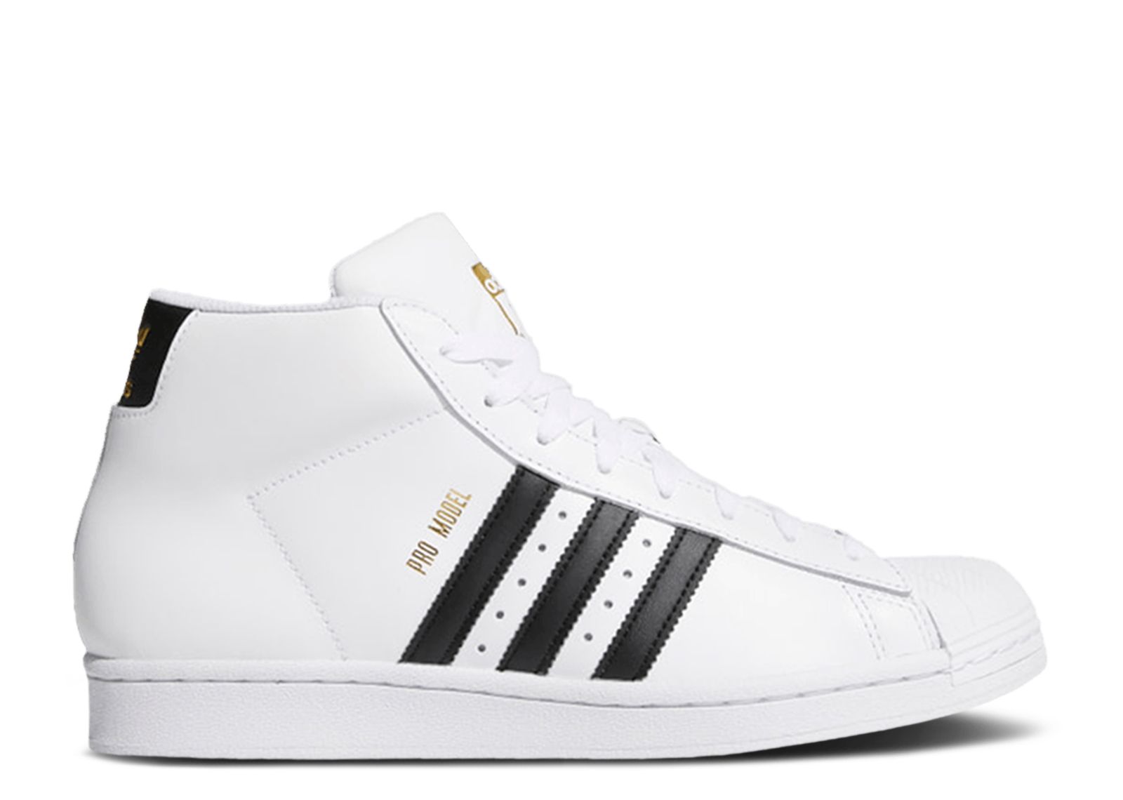 Adidas Pro Model Shoes Mens 11.5 White Black Basketball Sneakers FV5722 Retro Amazon.com | adidas Originals Mens Pro Model Sneaker, Black  main image 2