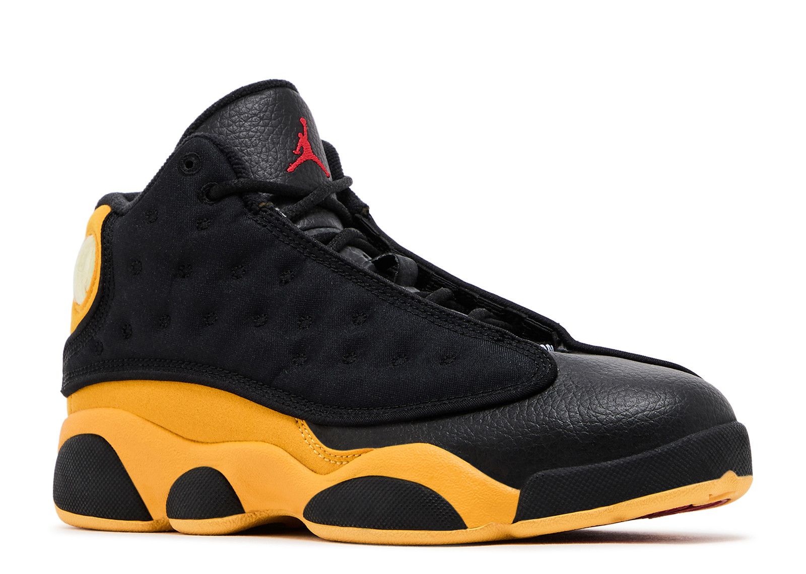 jordan 13 black red and gold