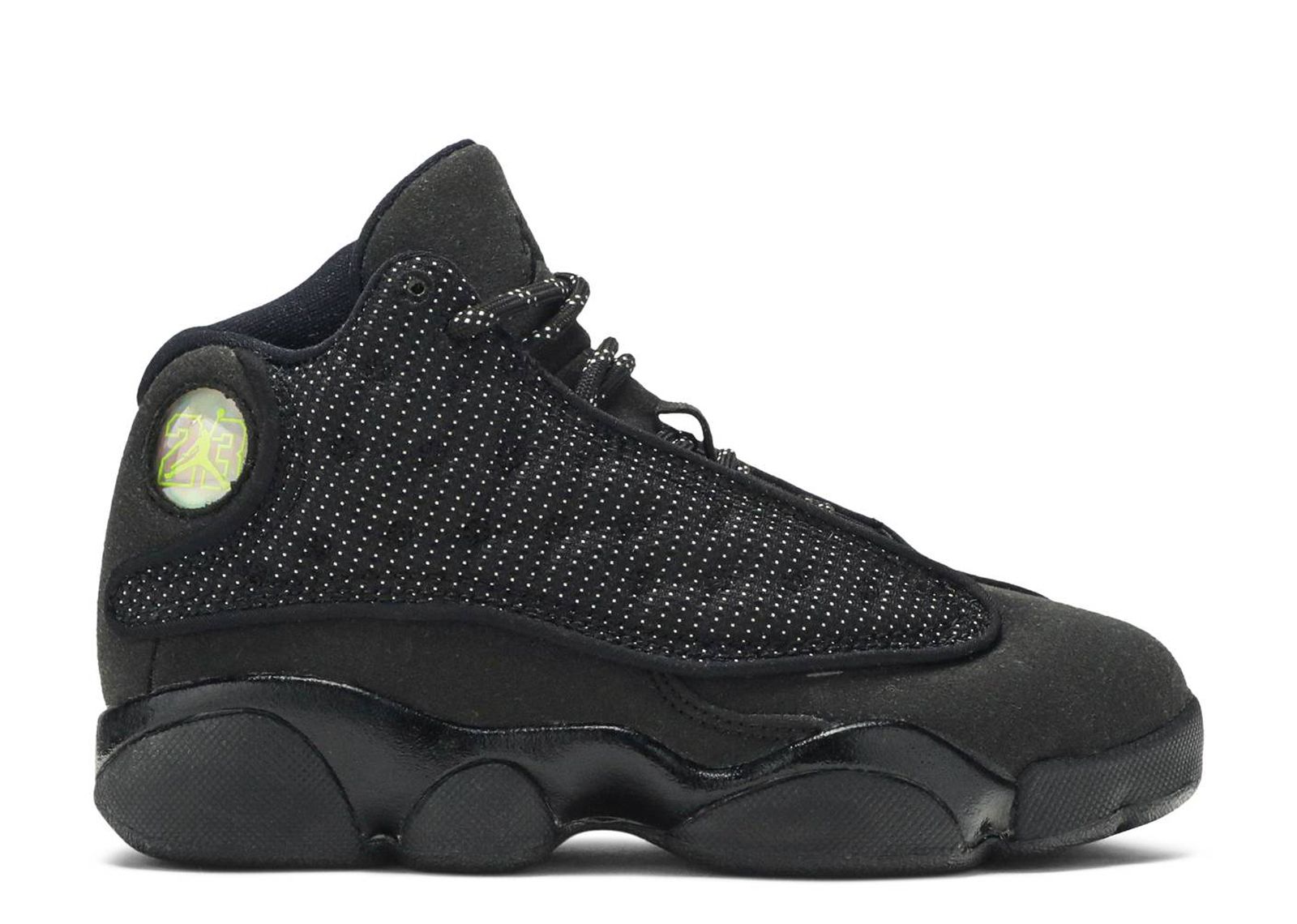 エアジョーダン13 Black Cat Jordan 13 Retro BG 'Black Cat' - Air Jordan - 884129 011