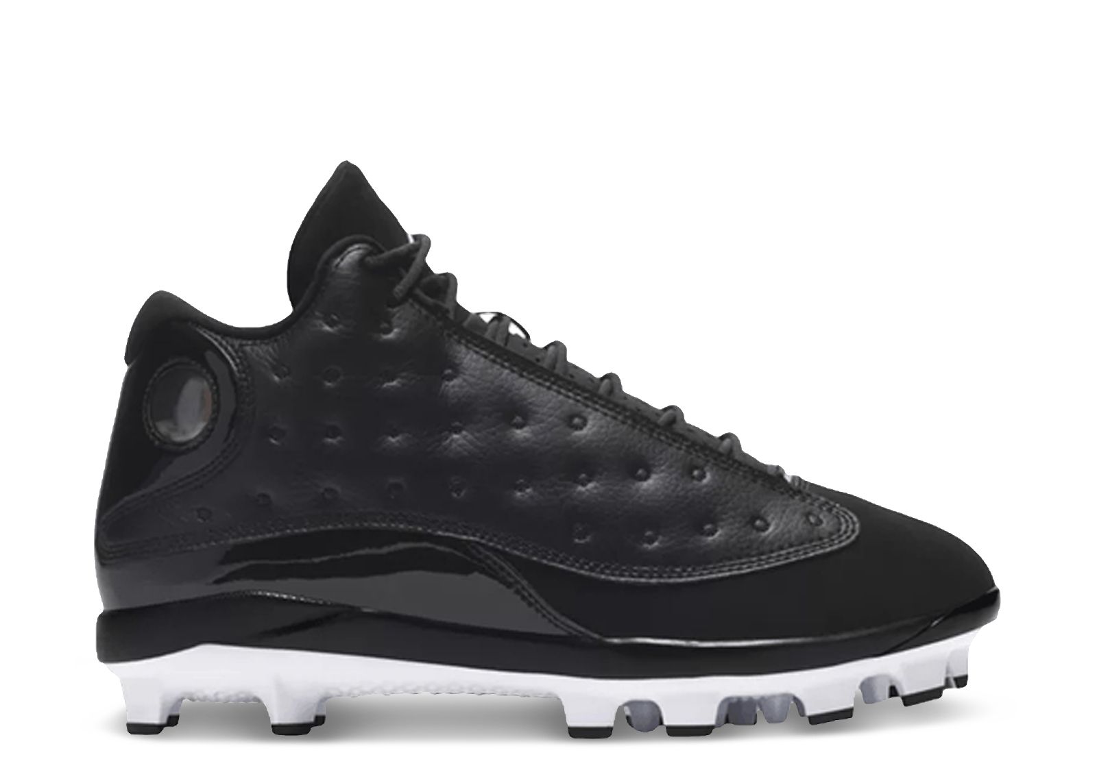 Jordan retro 13 black cat mens best sale