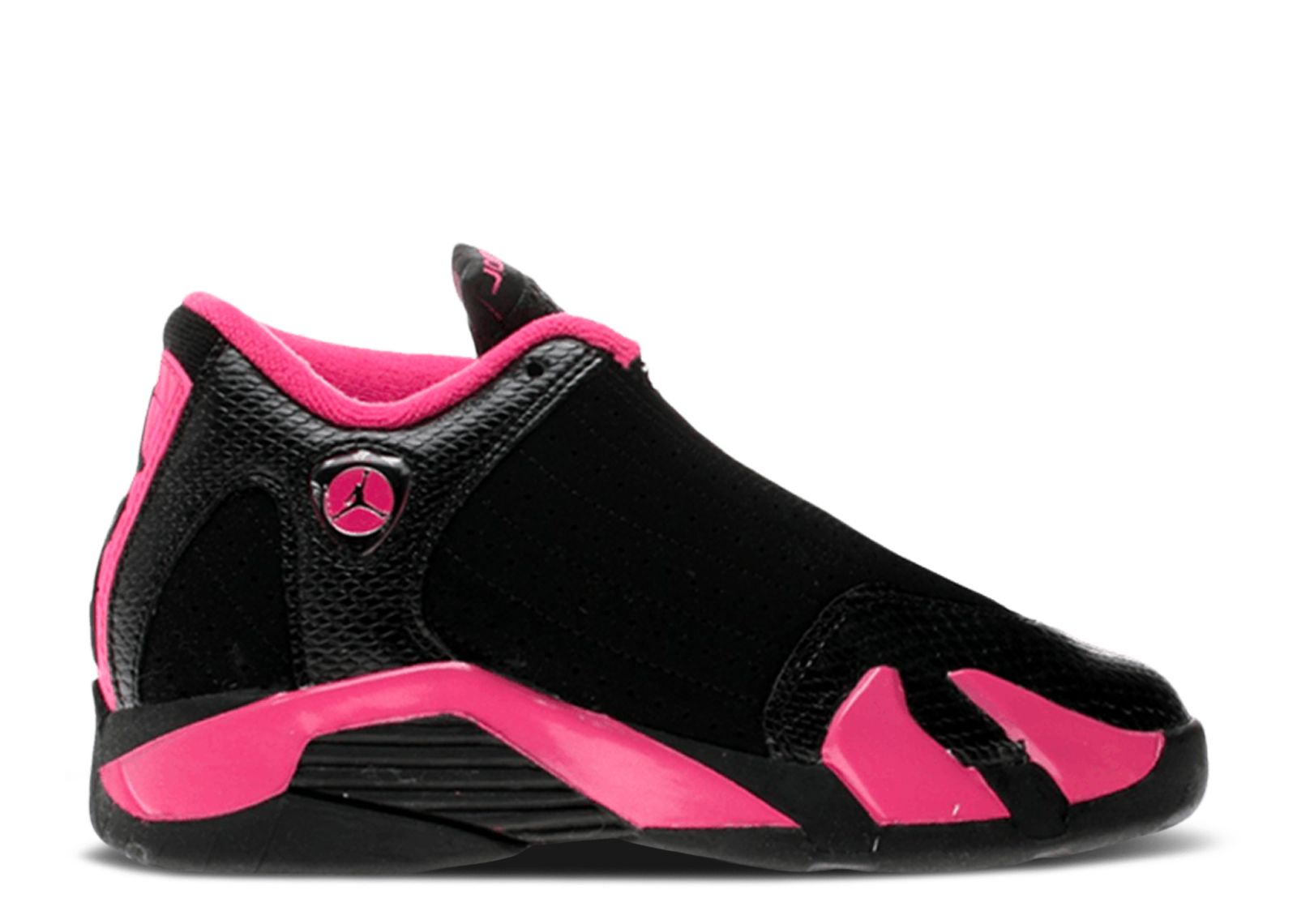 Jordan 14 pink and white on sale