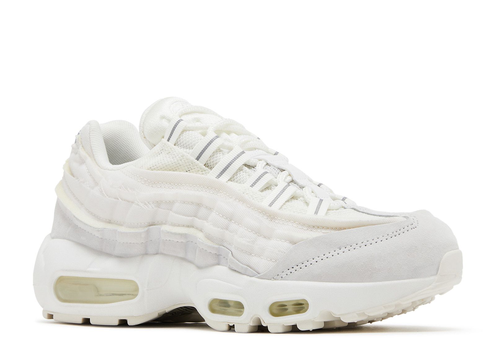 Comme Des Garçons X Air Max 95 'White' - Nike - CU8406 100
