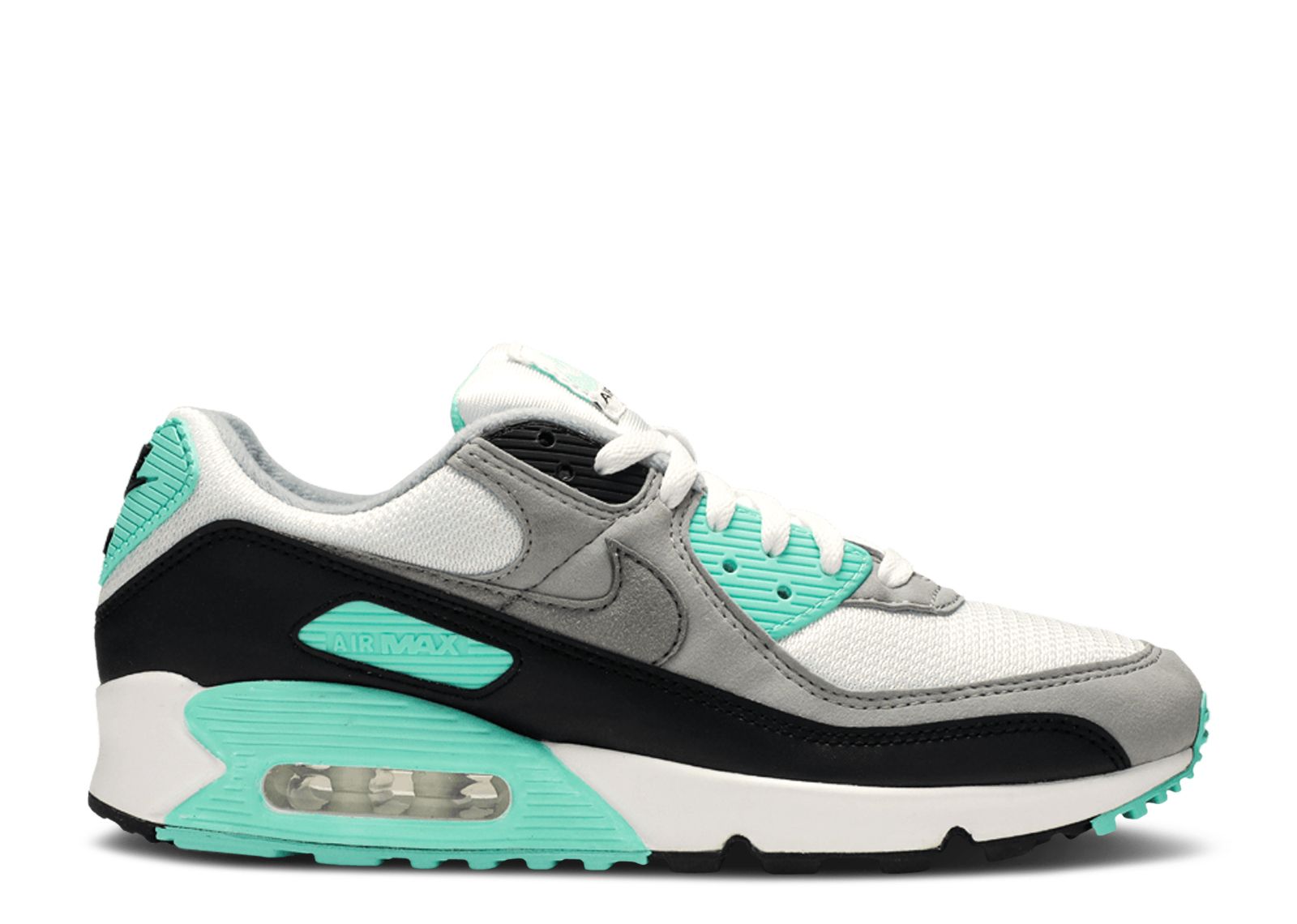 Forfatning Ooze Studiet Air Max 90 'Hyper Turquoise' - Nike - CD0881 100 - white/particle grey/hyper  turquoise/black | Flight Club