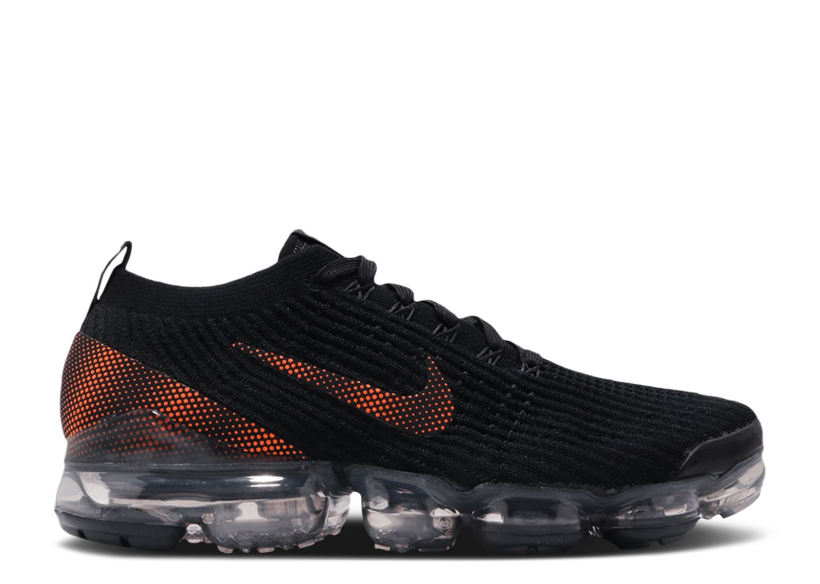 Air Vapormax Flyknit 3 Total Orange Nike CU1926 001 black