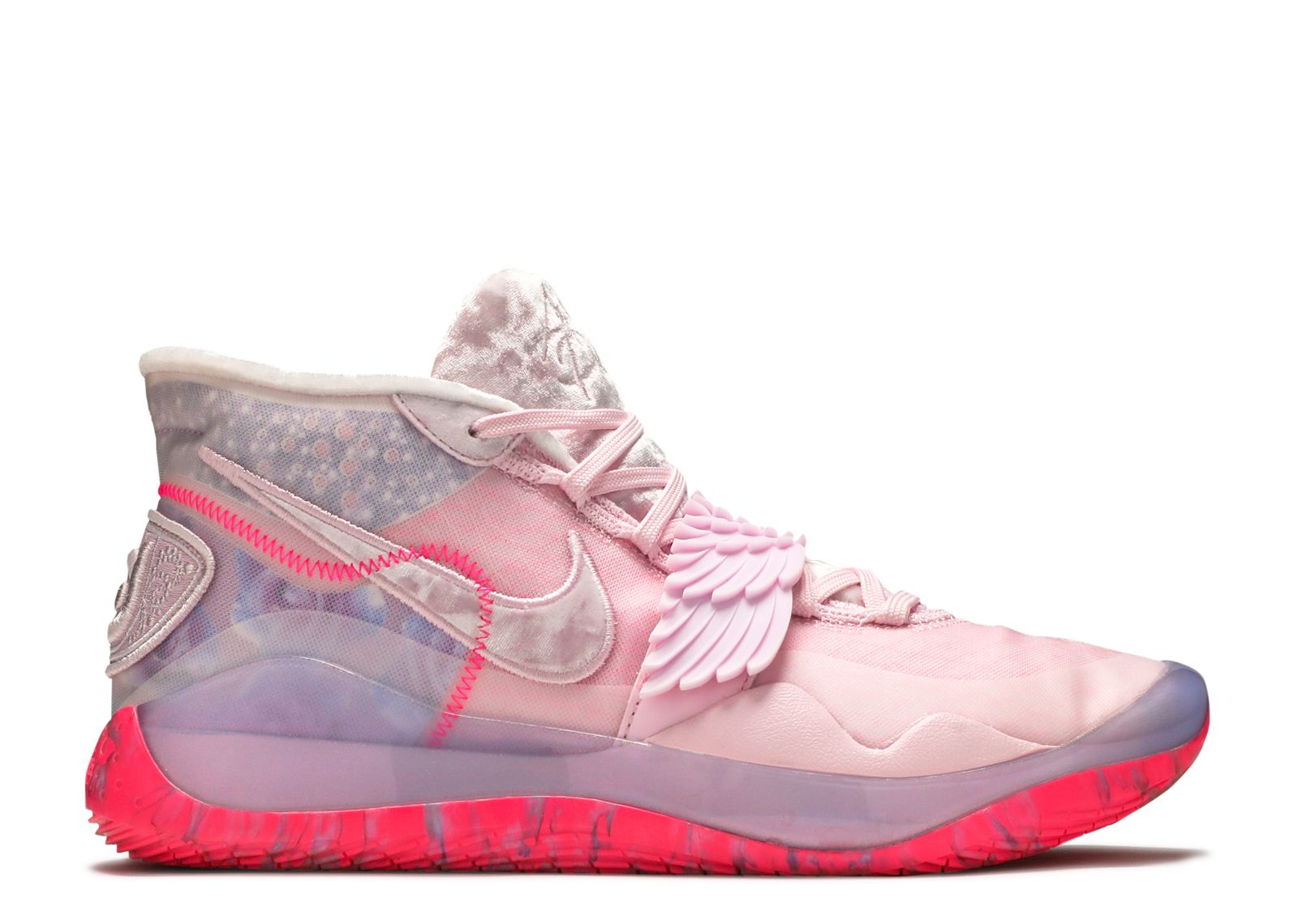 nike kd 12 aunt pearl mens sneakers