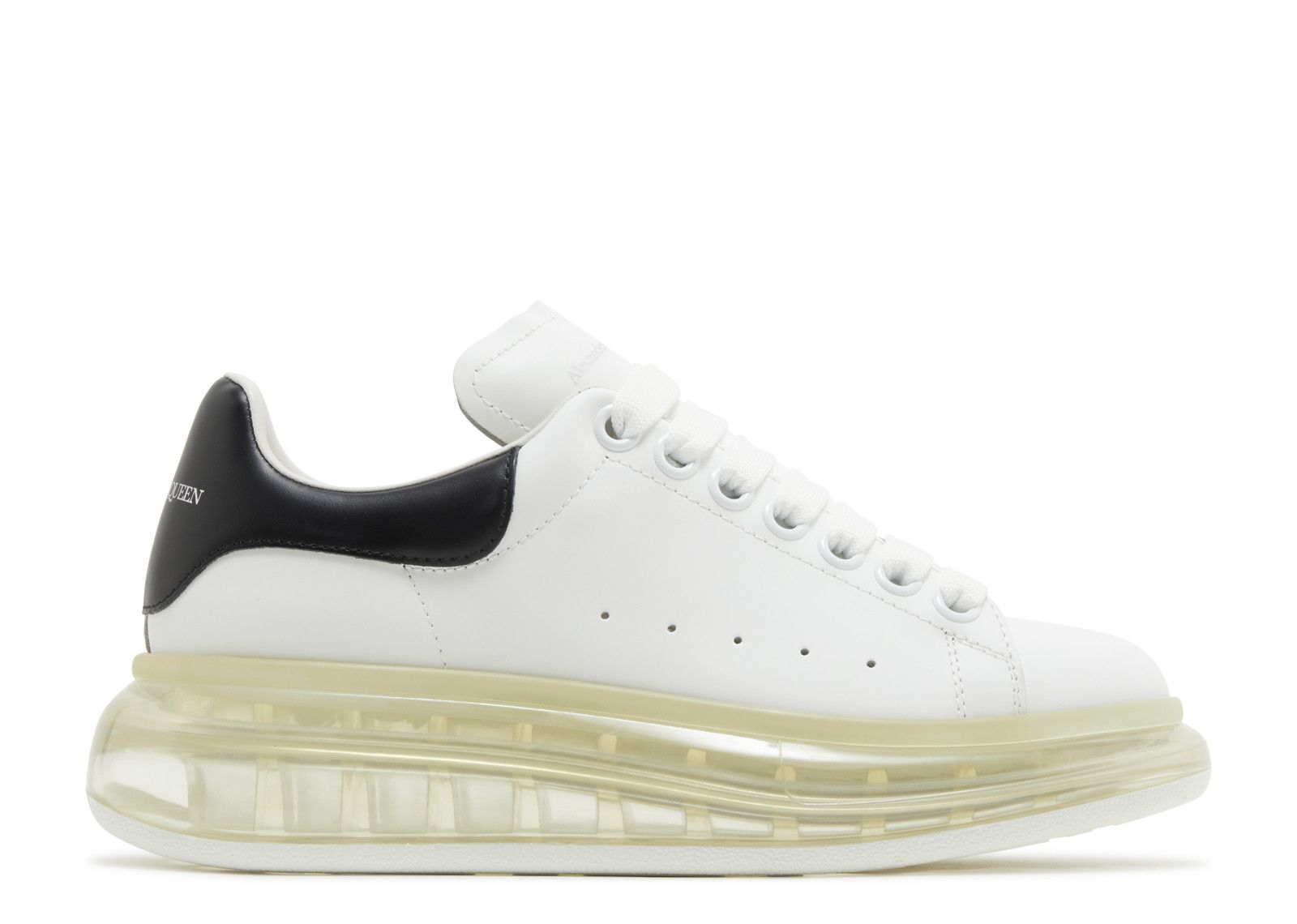 ALEXANDER MCQUEEN|SNEAKERS (611698 WHX98 9061) Alexander McQueen Wmns Oversized Sneaker 'White Black