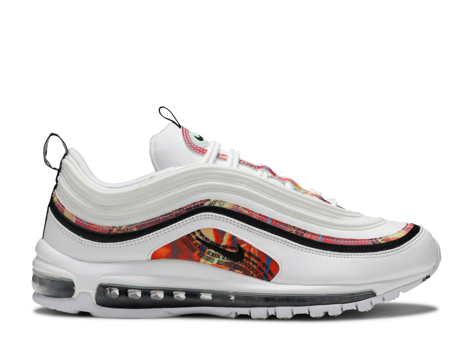Nike Air Max 97 Athletic Club White Yellow Orange DQ8237-800 Men\'s Size 9 Shoes Nike Air Max 97 Athletic Club (M) – Shoe Gawds LLC main image 2