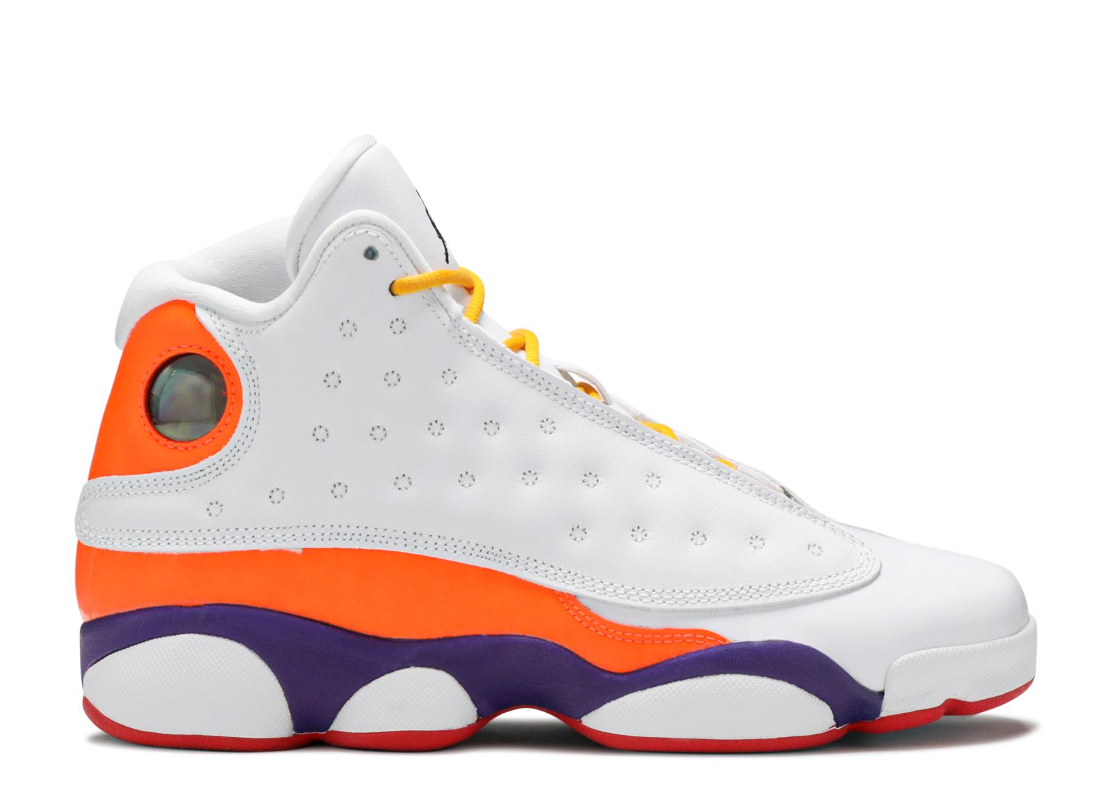 orange jordan 13