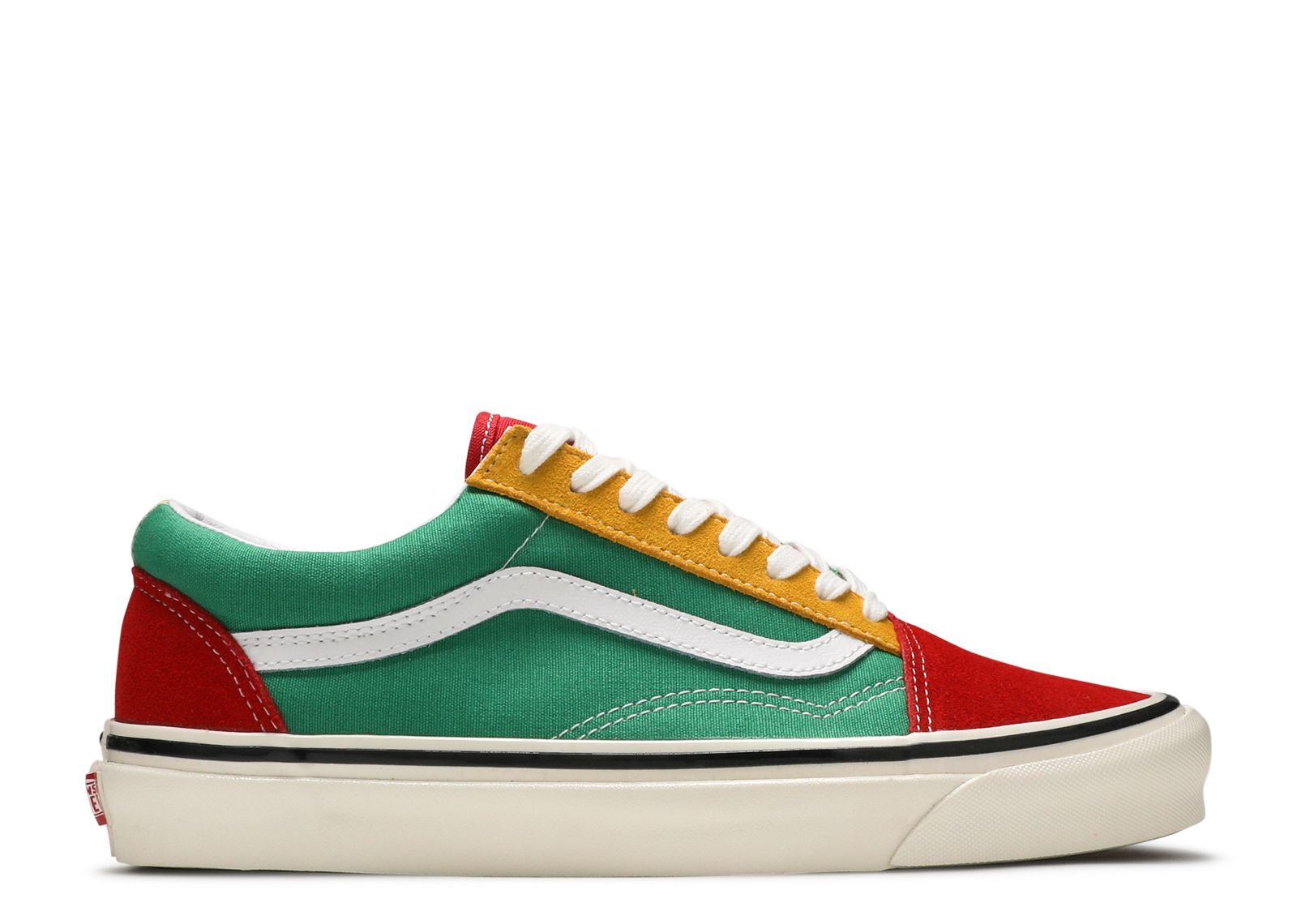 Old Skool 36 DX 'Red Emerald Yellow'